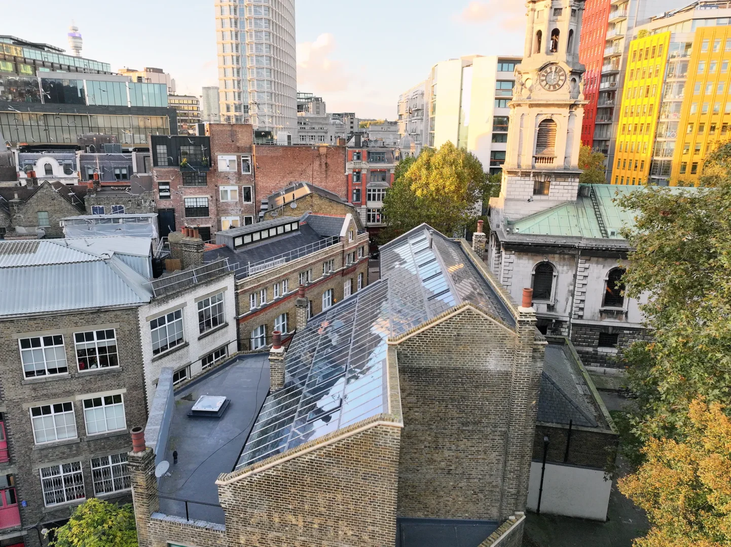 Heritage Roof Glazing at Elms Lester's Painting Rooms, 1-5 Flitcroft Steet, London