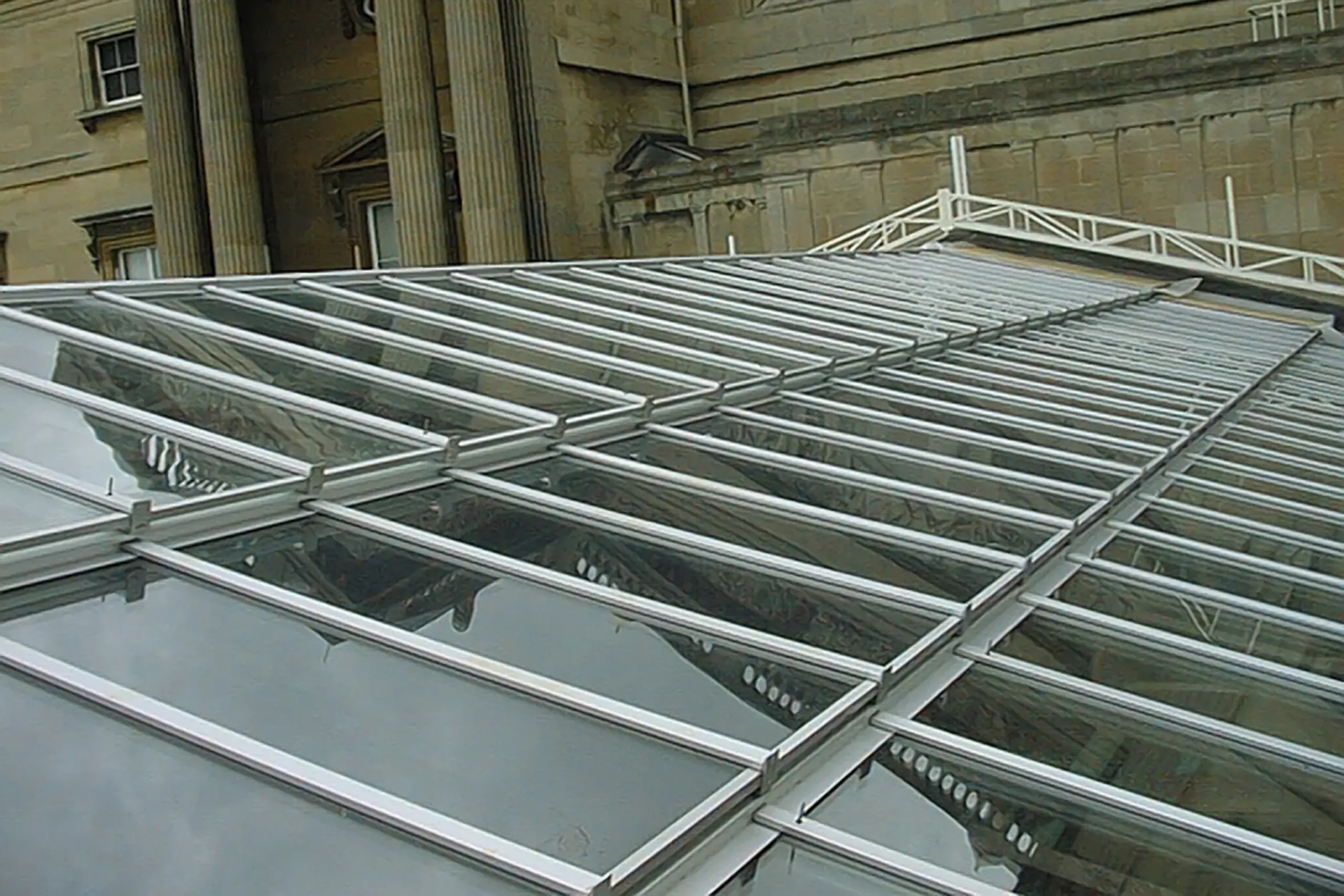 Buckingham Palace rooftop