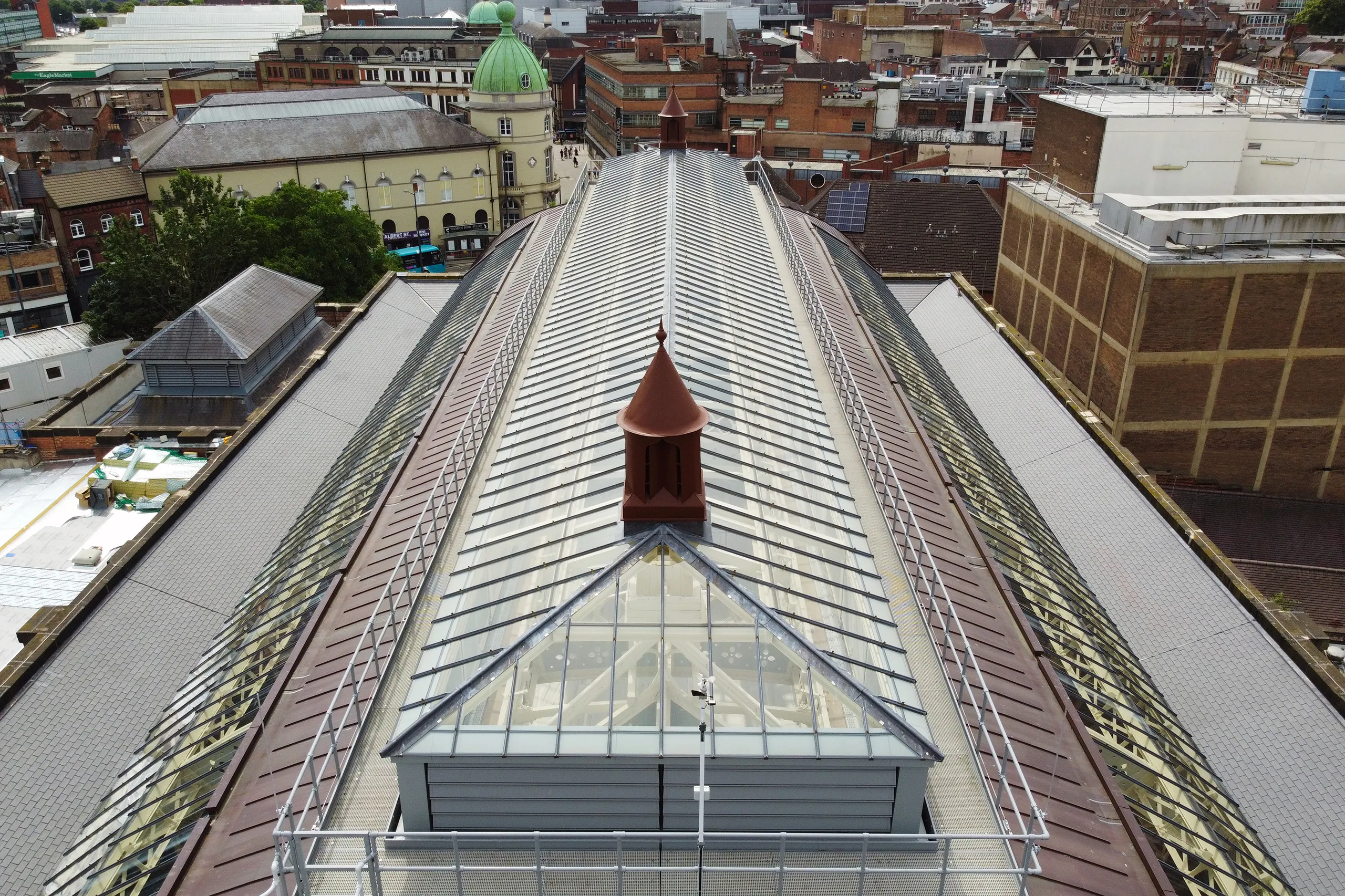 commercial glass solutions - Derby Market