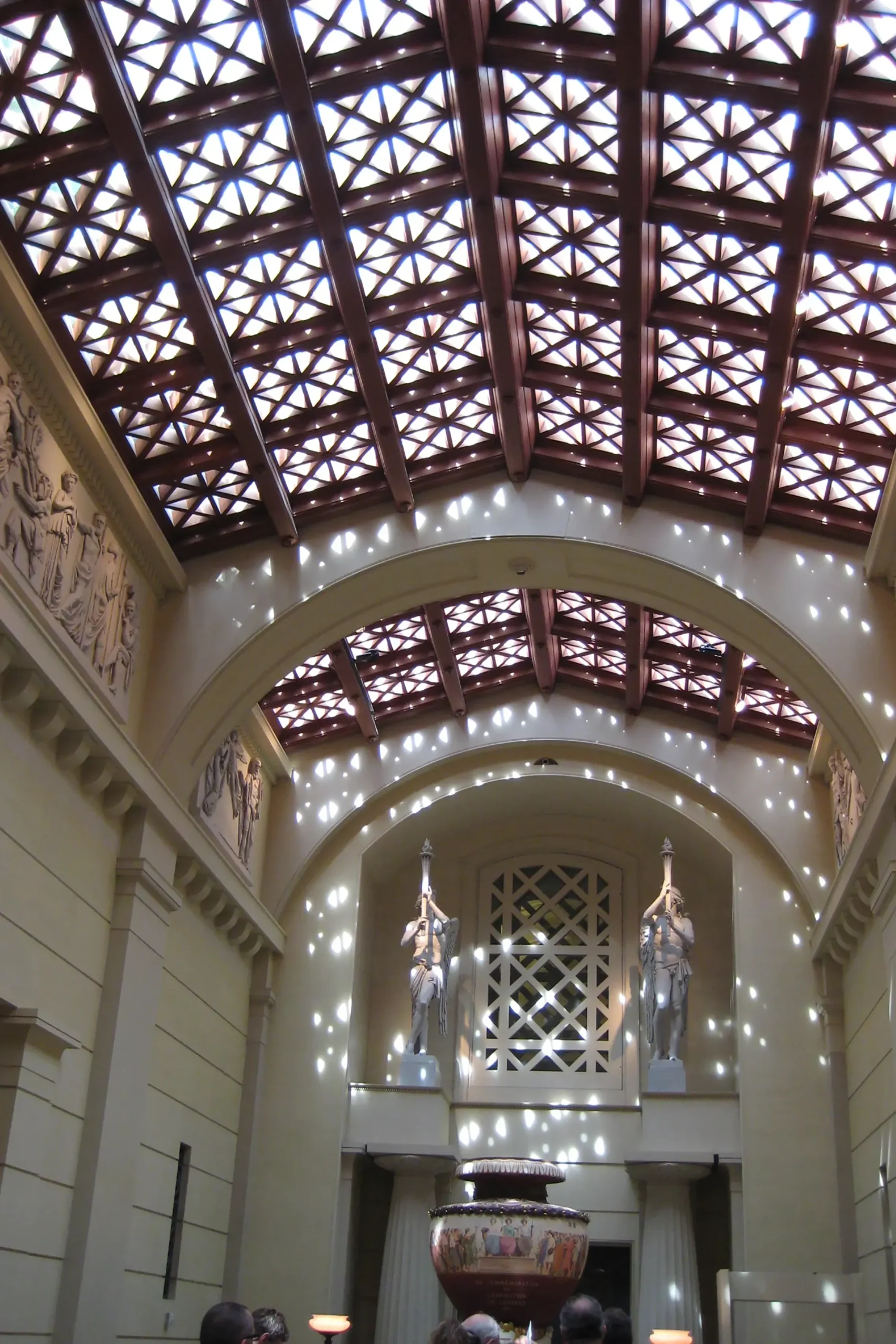 Buckingham Palace roof glazing