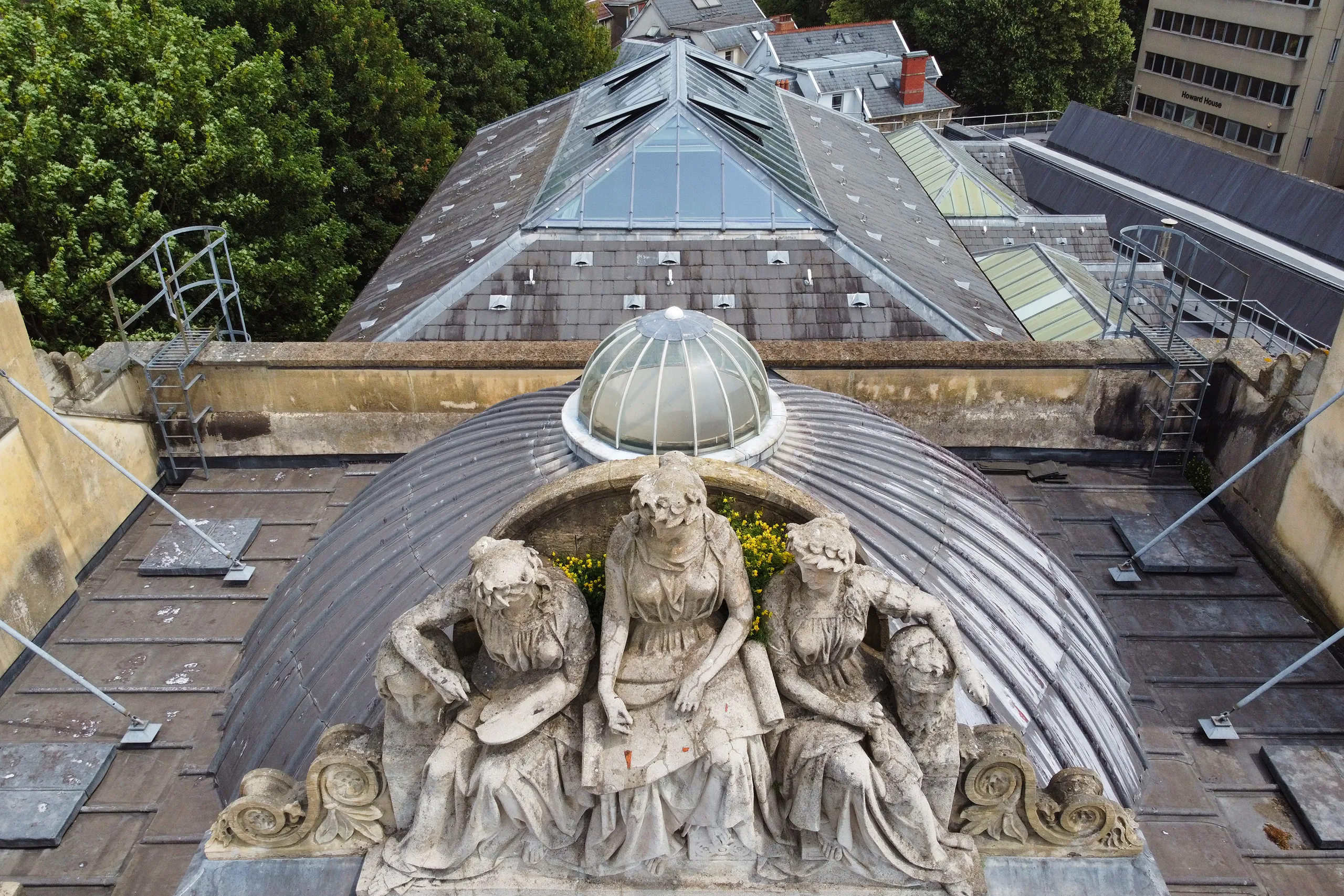 Royal West Academy Roof Glazing, Bristol