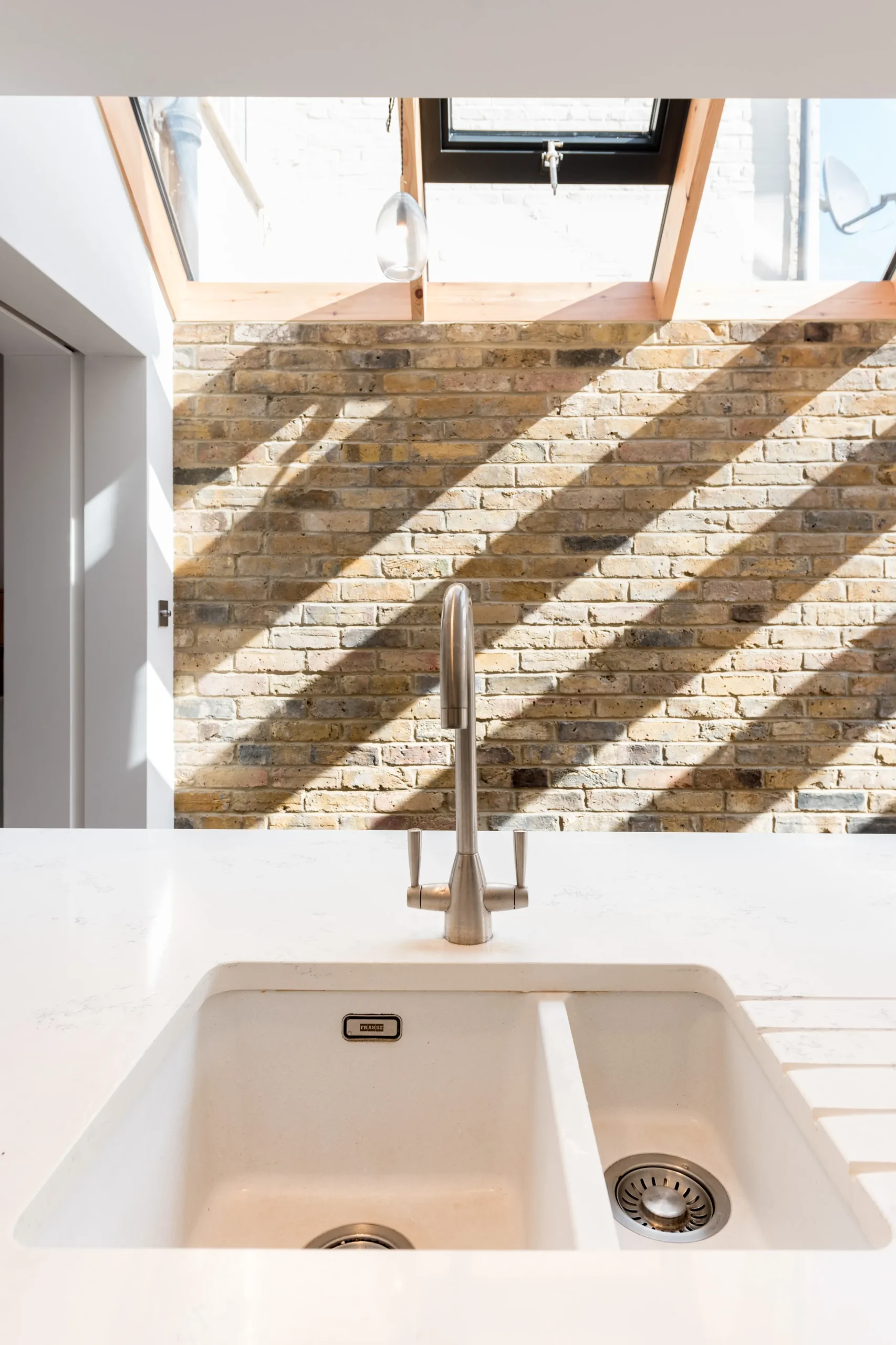 kitchen extension roof glazing