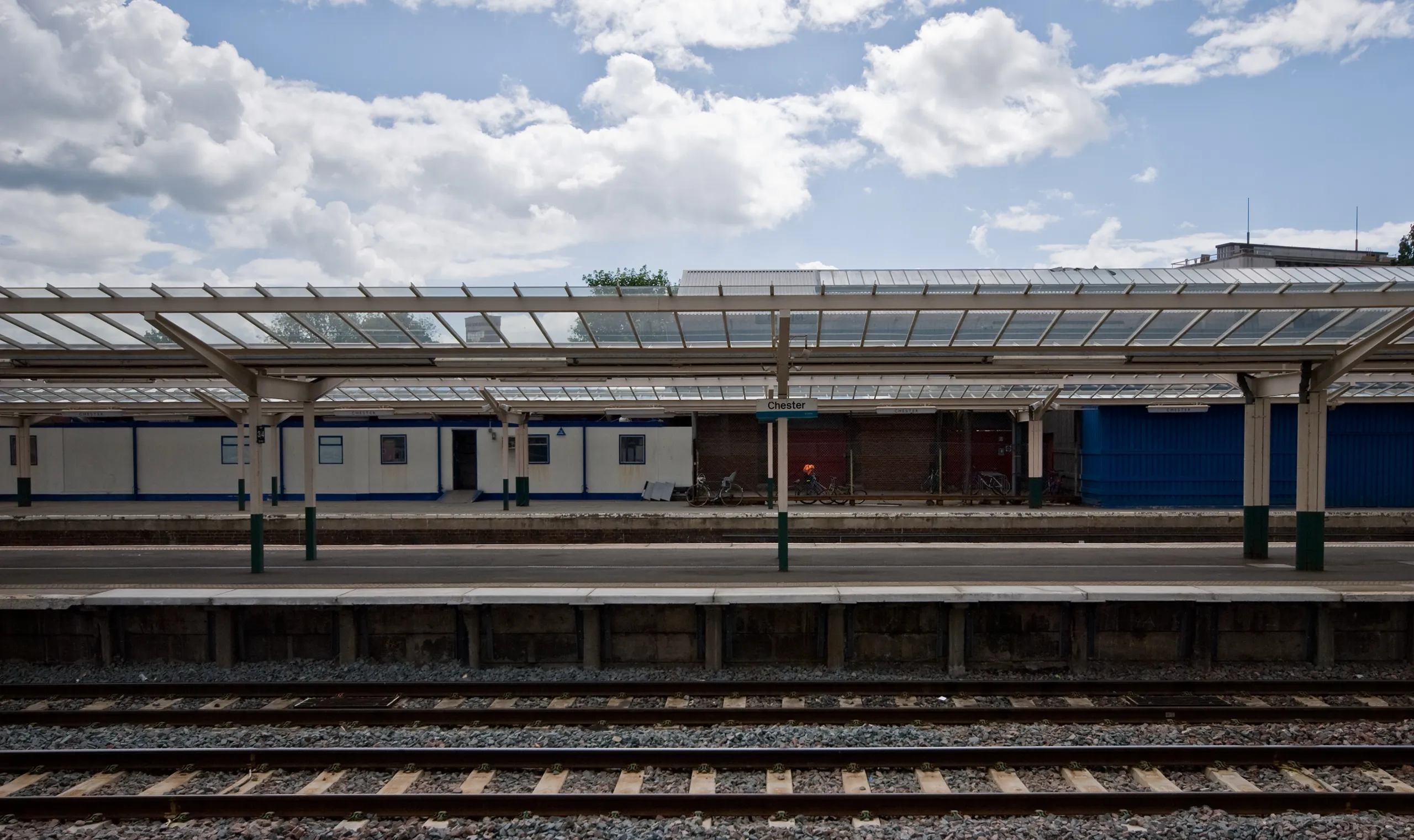 Chester station platform