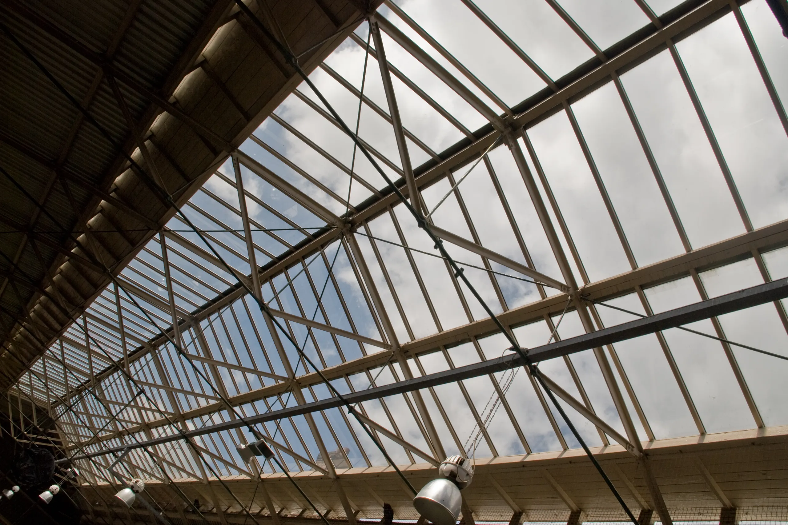 Chester railway station skylights