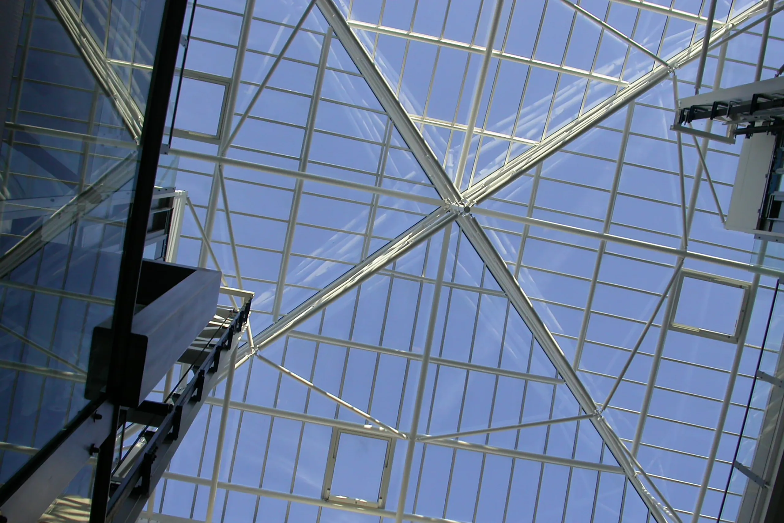 Ilkey skylights - commercial glazing services