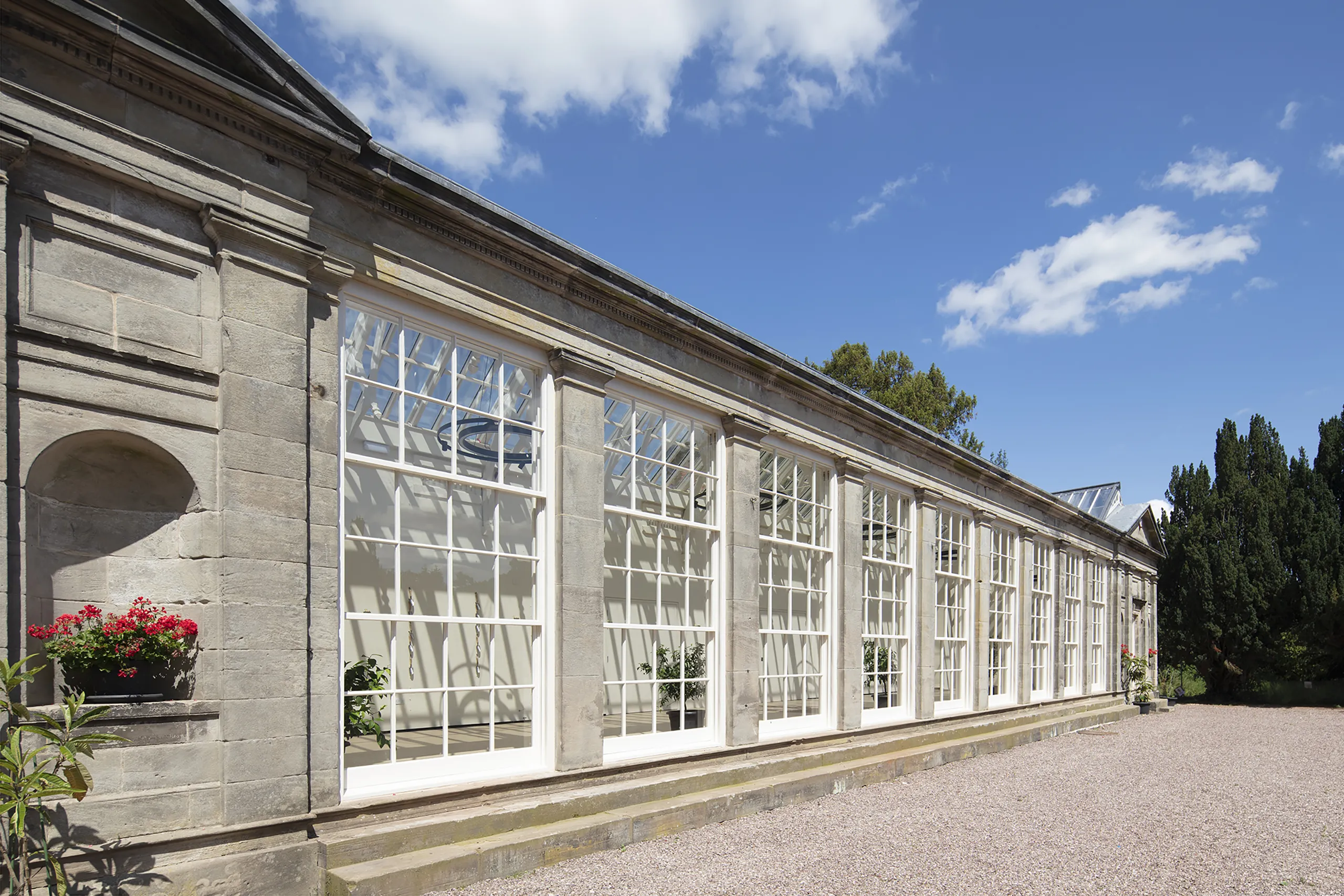 Orangery glazing window panes