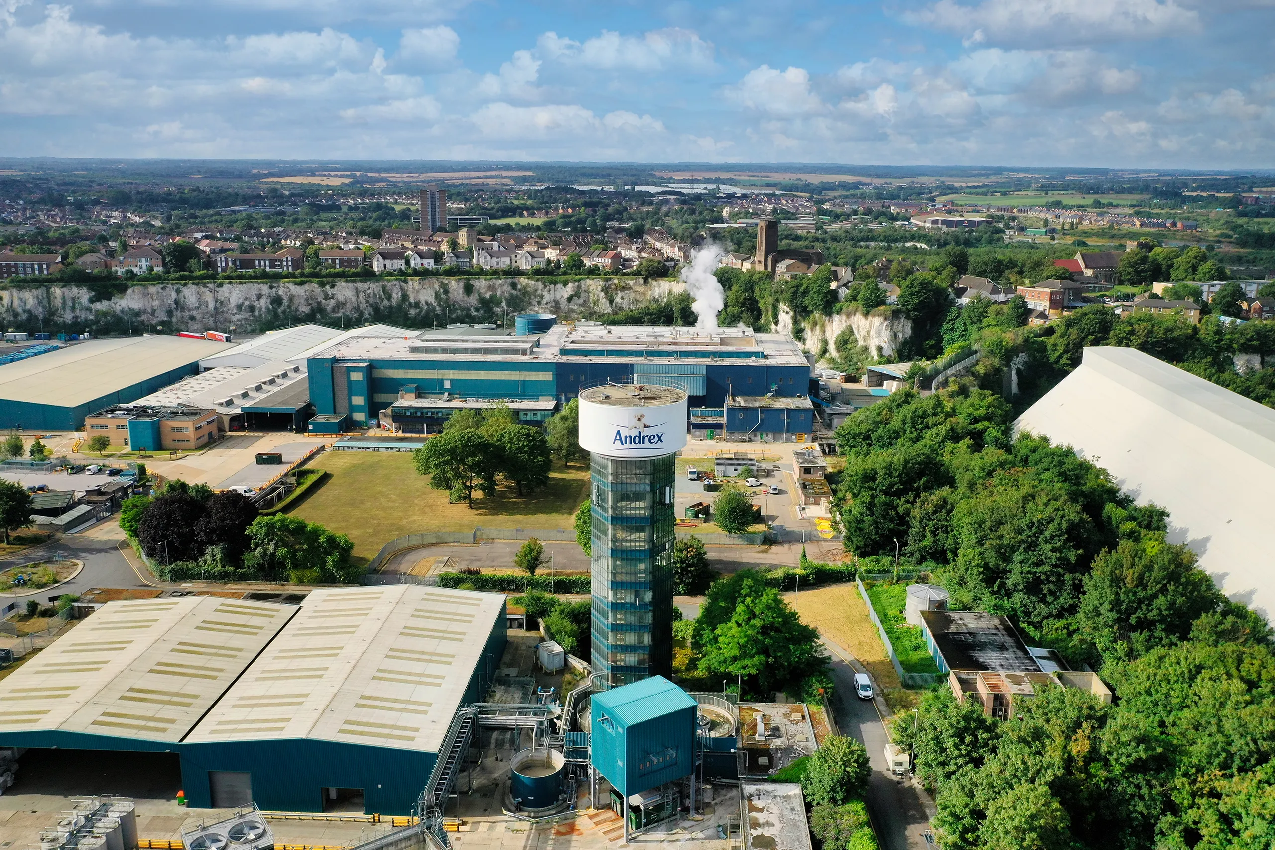 Kimberley Clark Water Tower