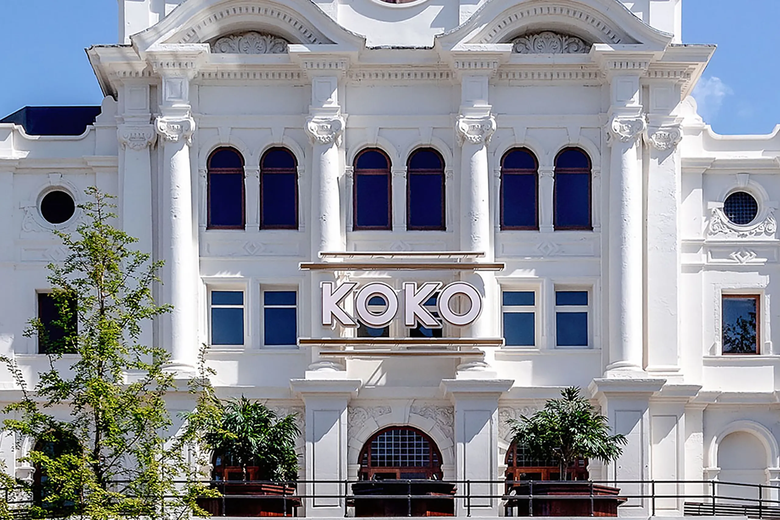 Koko roof glazing replacement, London heritage