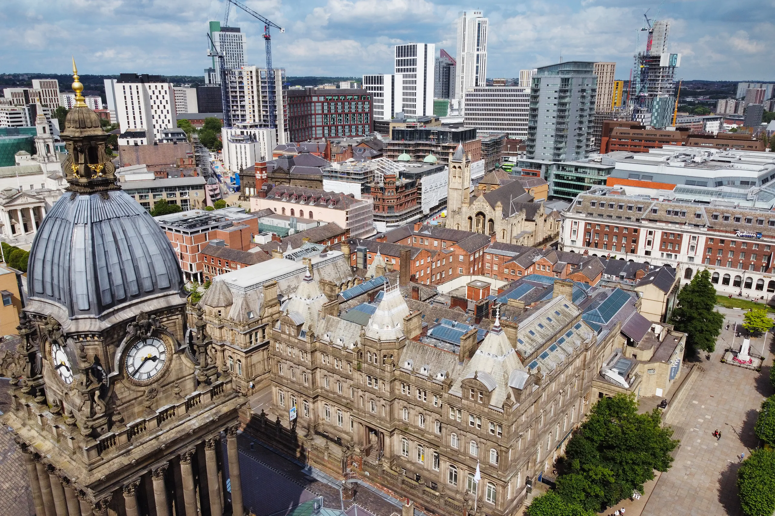 Leeds roof glazing renewal