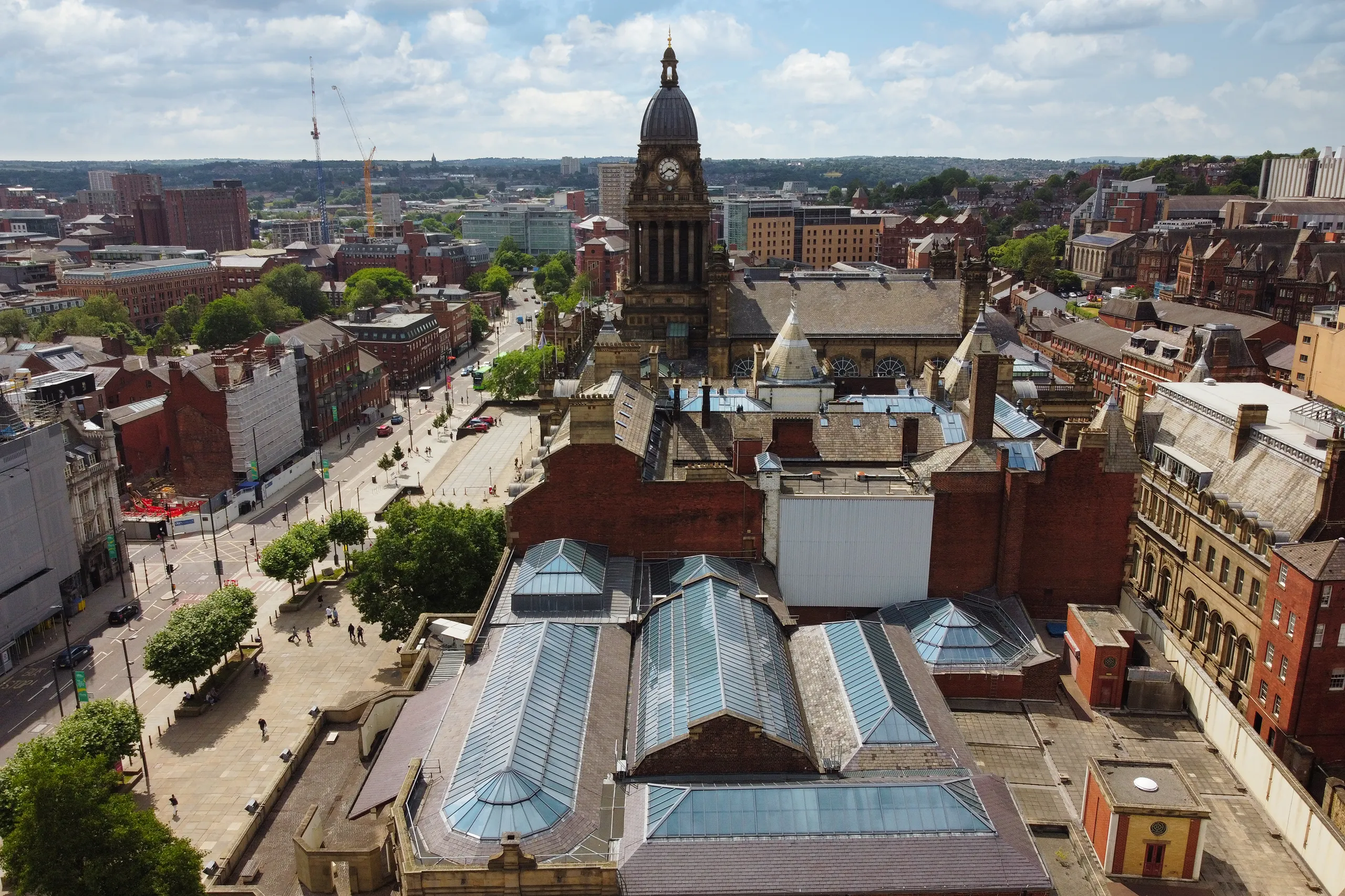 Leeds Art Centre and Central Gallery Clock Tower