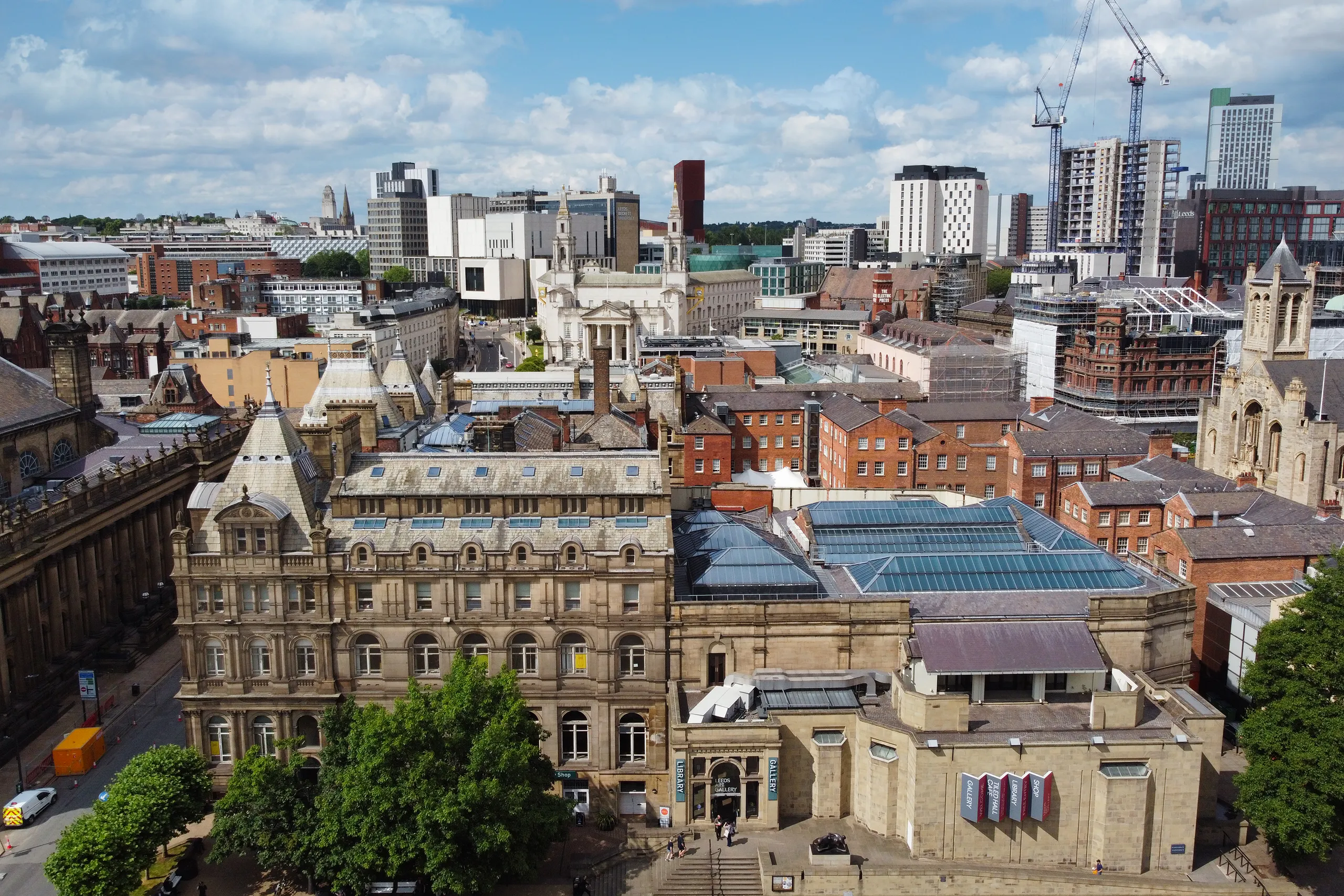 Leeds roof glazing renewal for Art Centre and Central Gallery