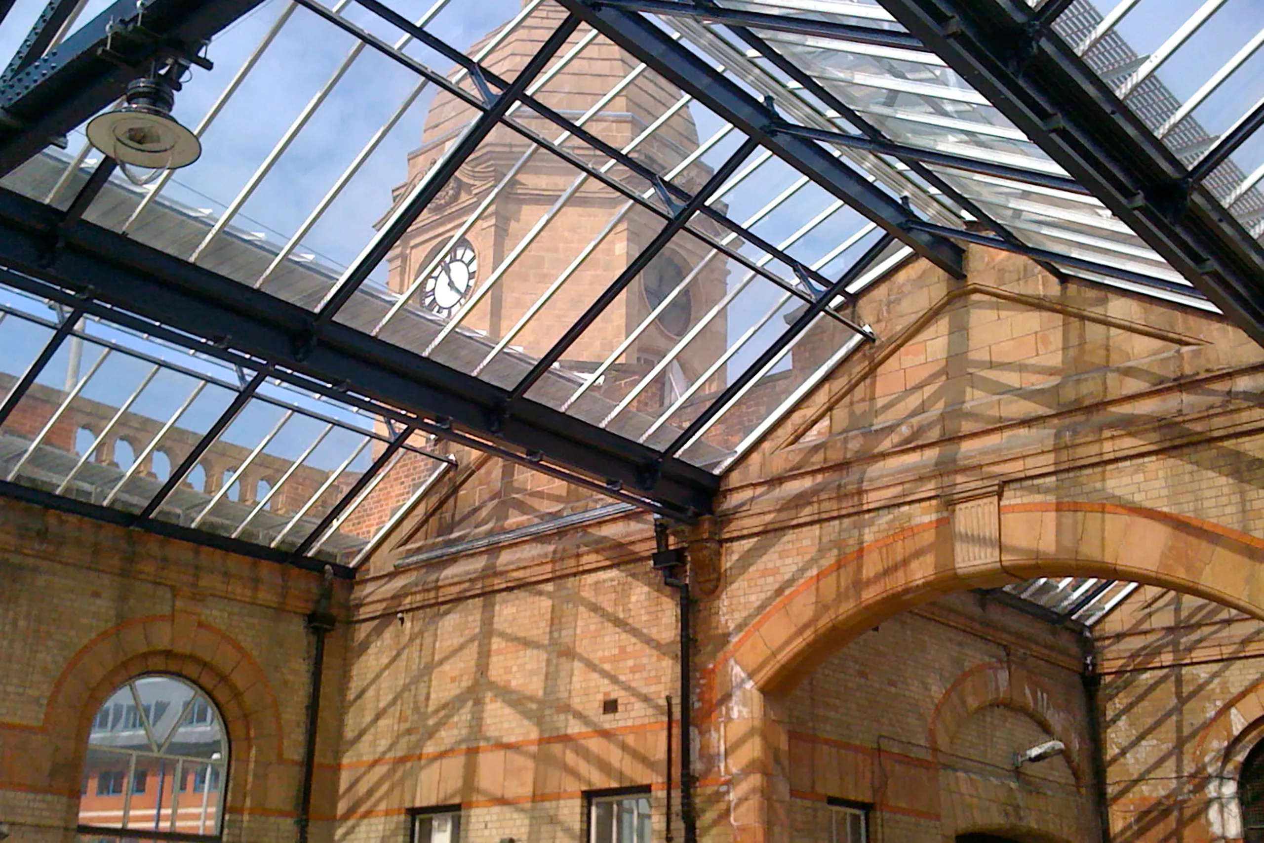 Leicester station skylight