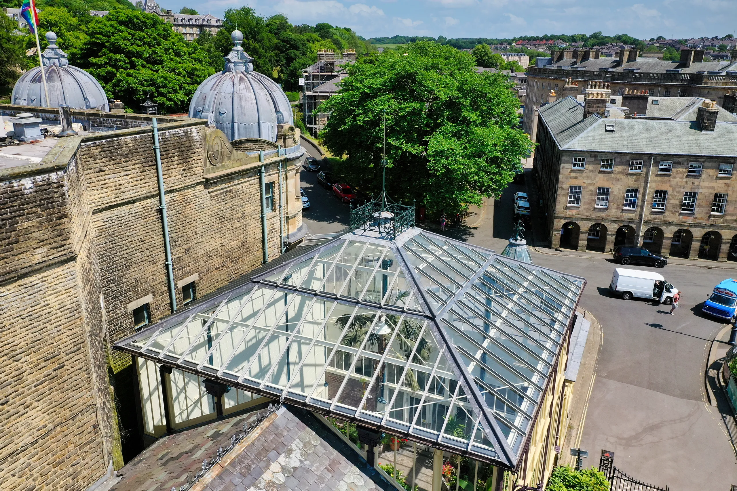 Pavilion Gardens, Buxton