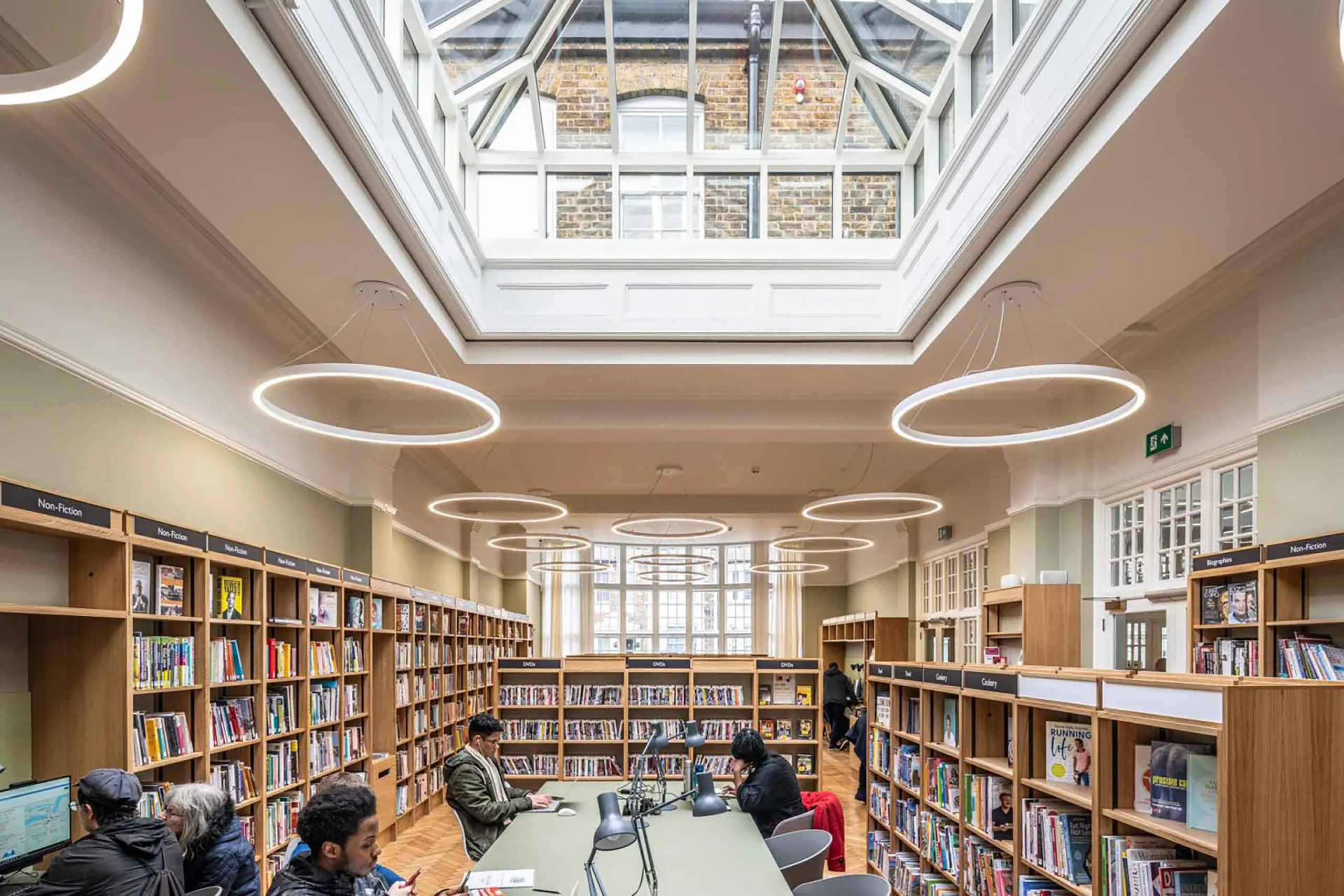 Plumbstead Library - inside