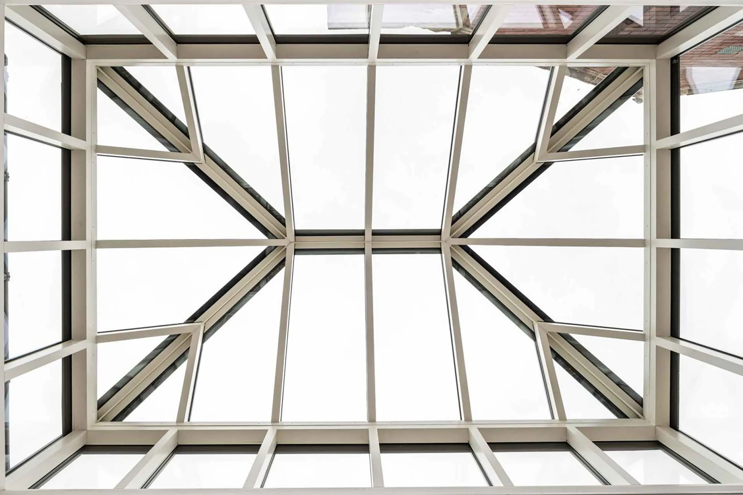 Plumsted Library rooflight