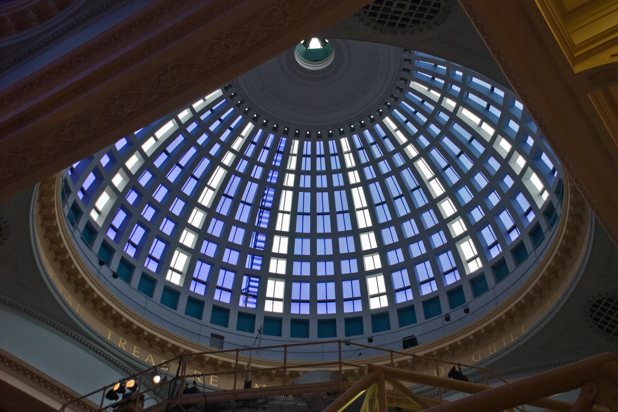 Royal Exchange skylights