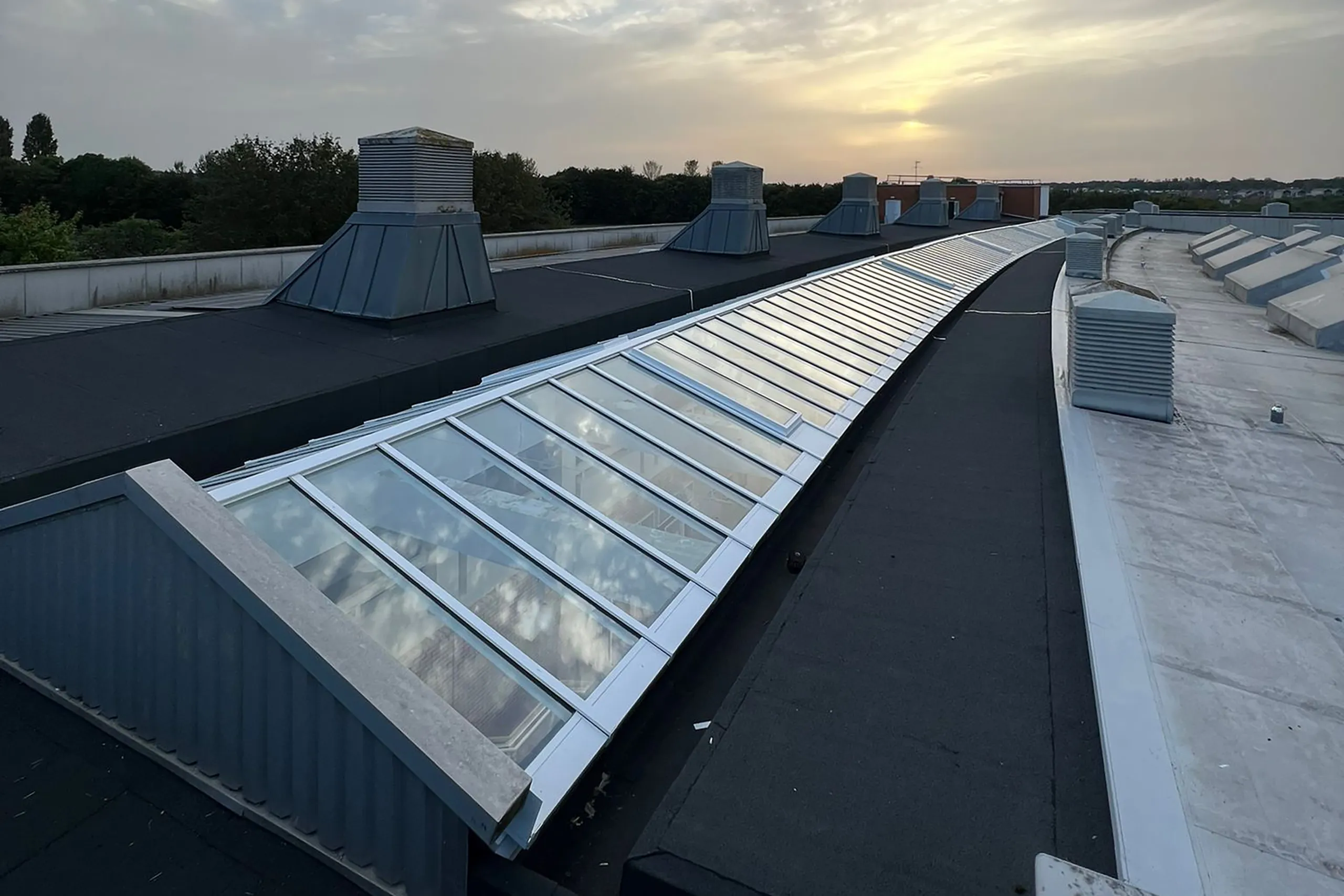 Shenley Brook School Glazing, Milton Keynes