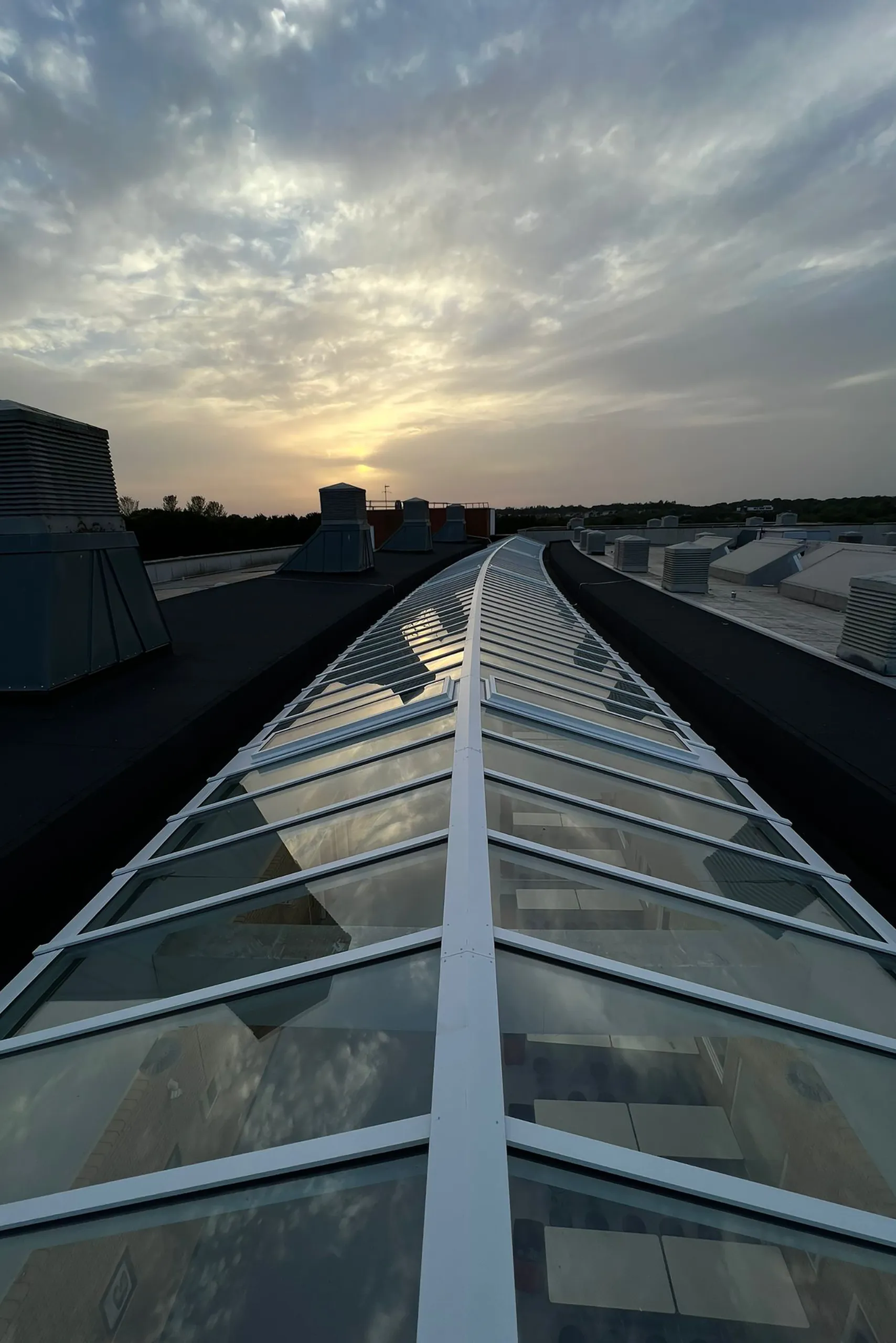 Shenley Brook School Glazing