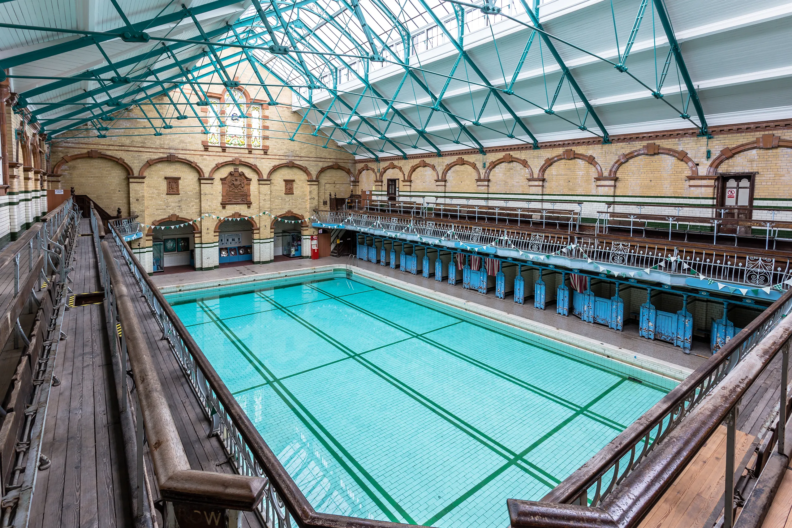 Victoria Baths restoration, Manchester