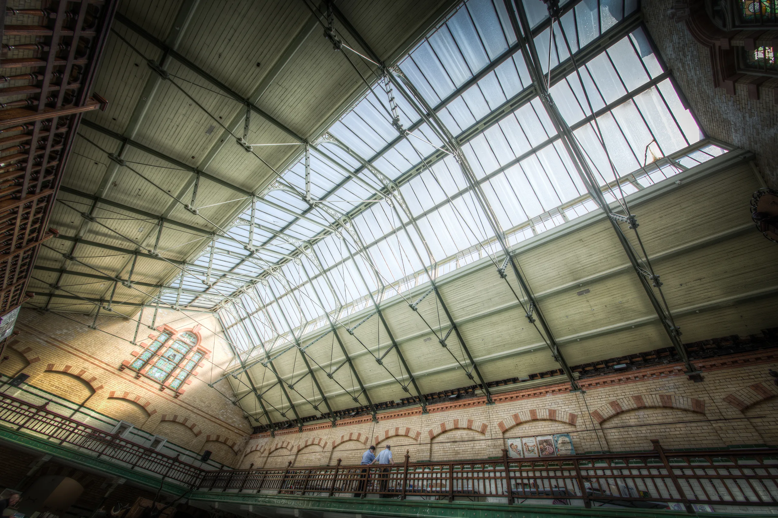 commercial glass solutions - Victoria Baths restoration