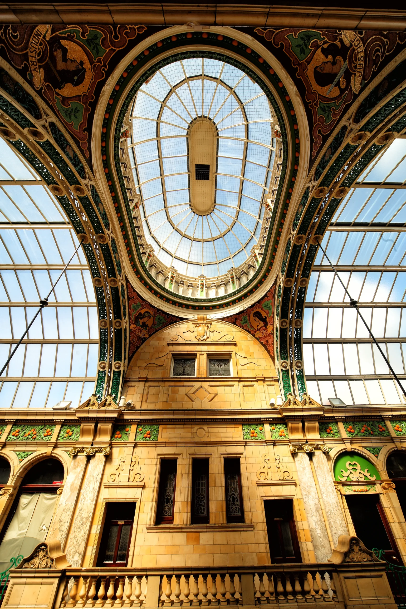 Victoria Quarter glazing, Leeds