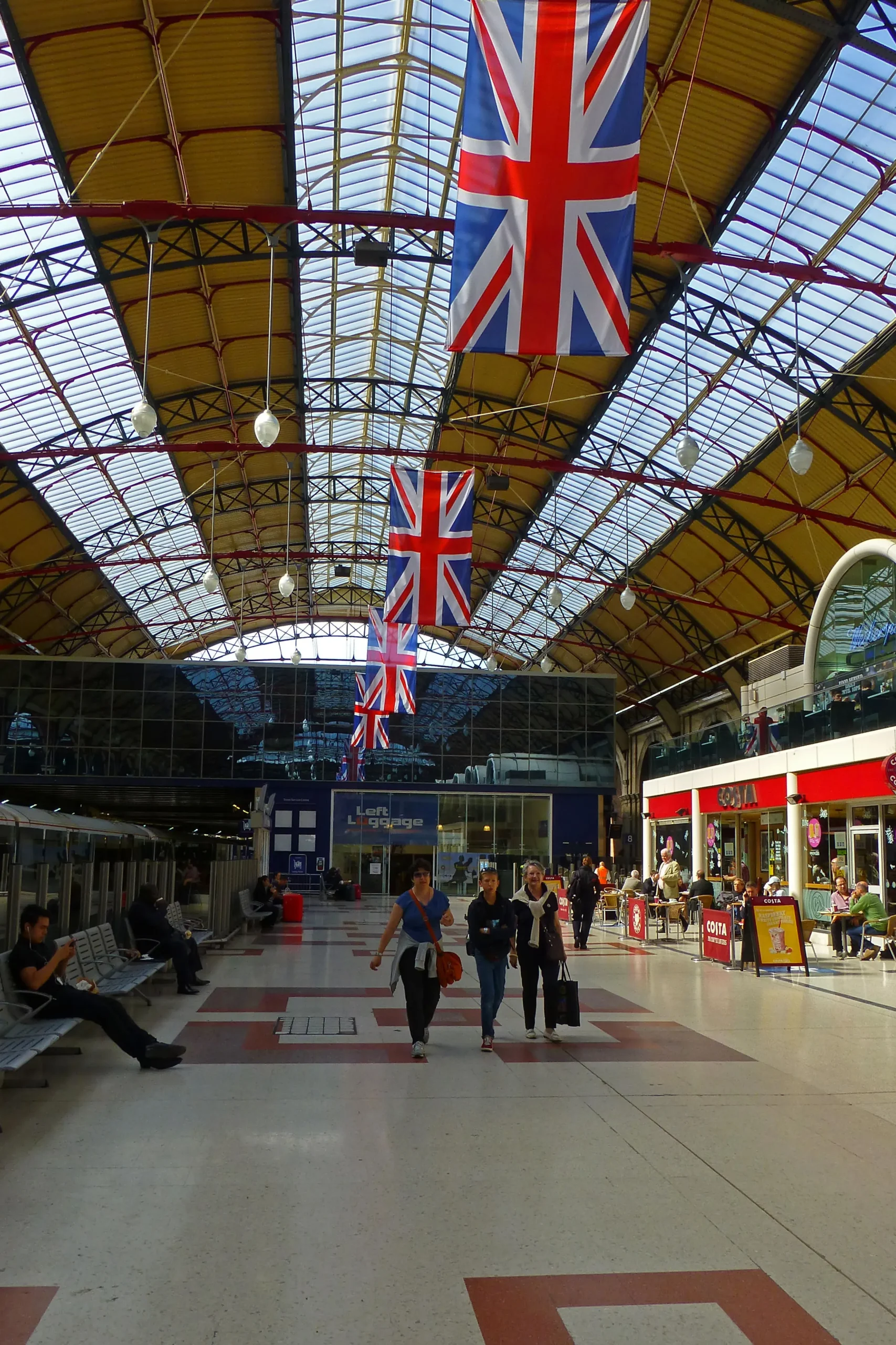 Victoria Station architect glass solutions