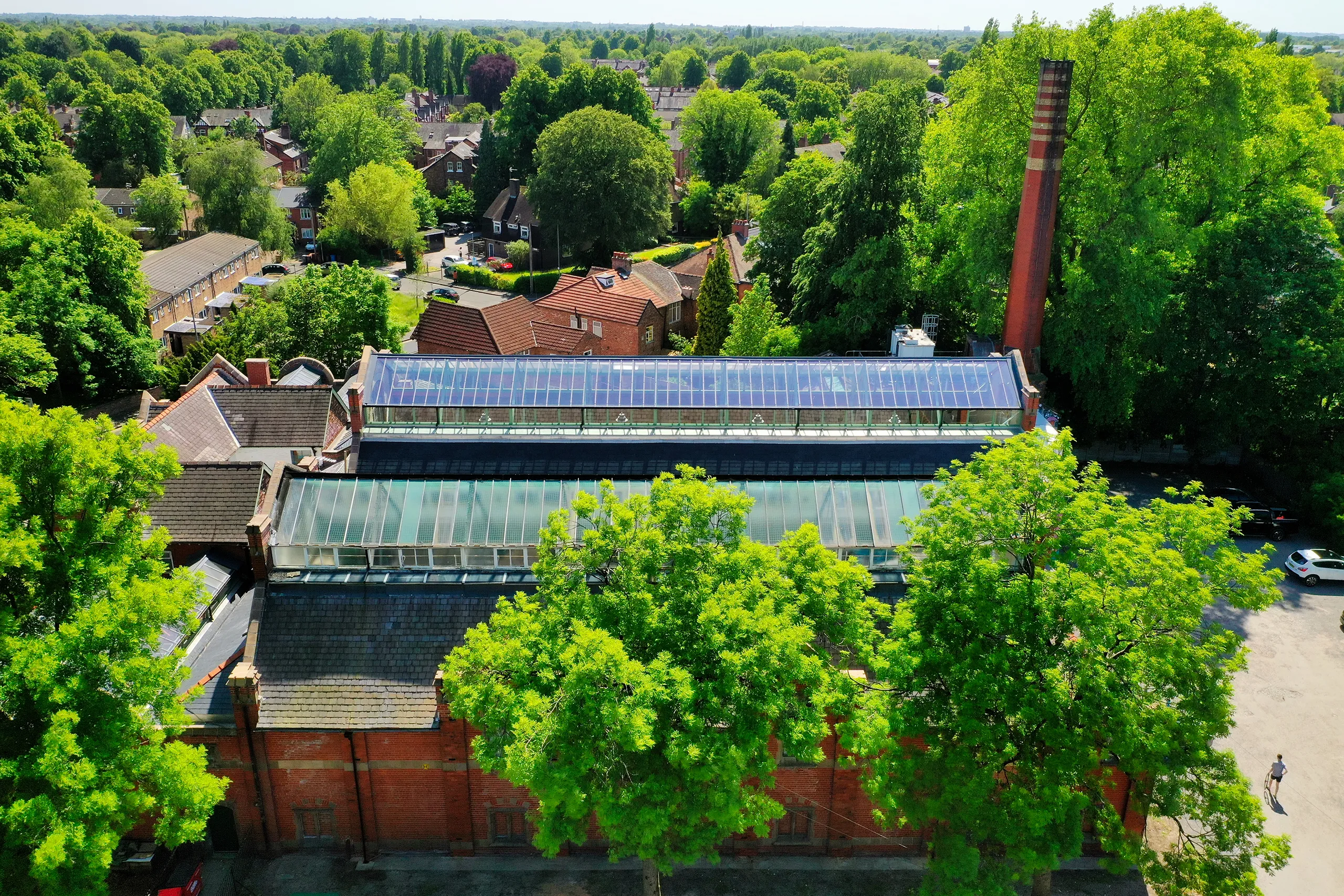 Withington Baths roof Manchester