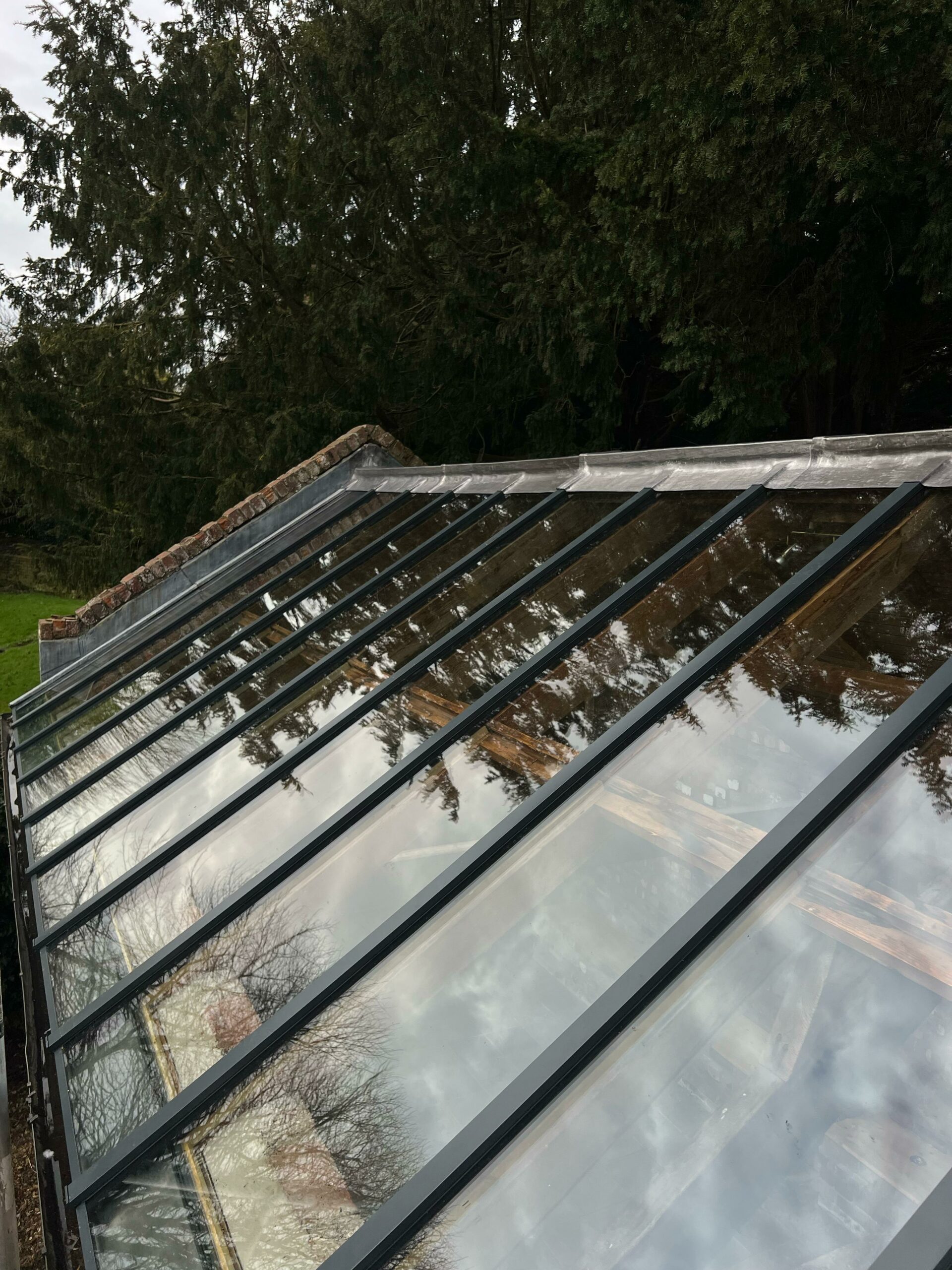 domestic roof glazing project