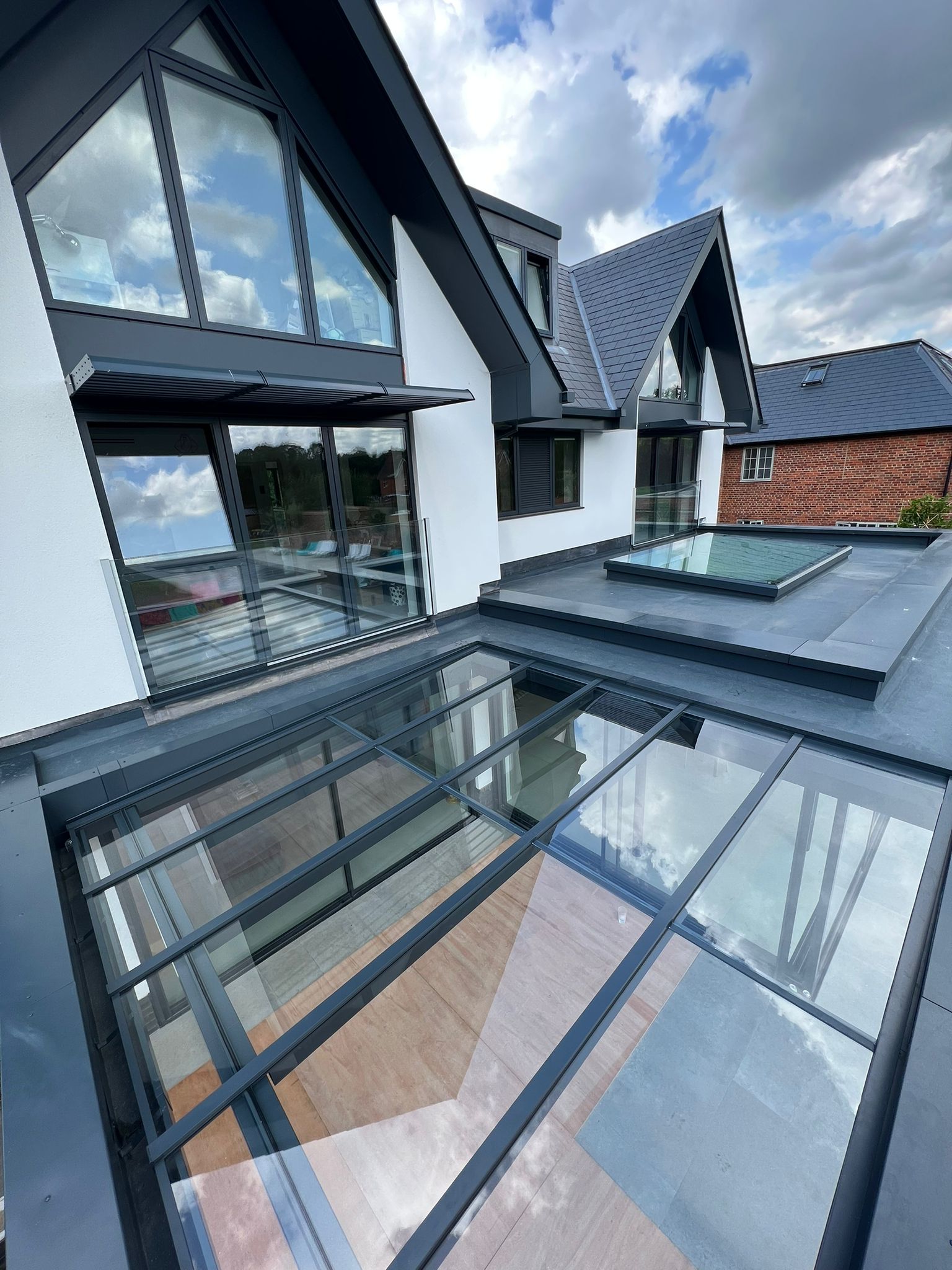 domestic roof glazing