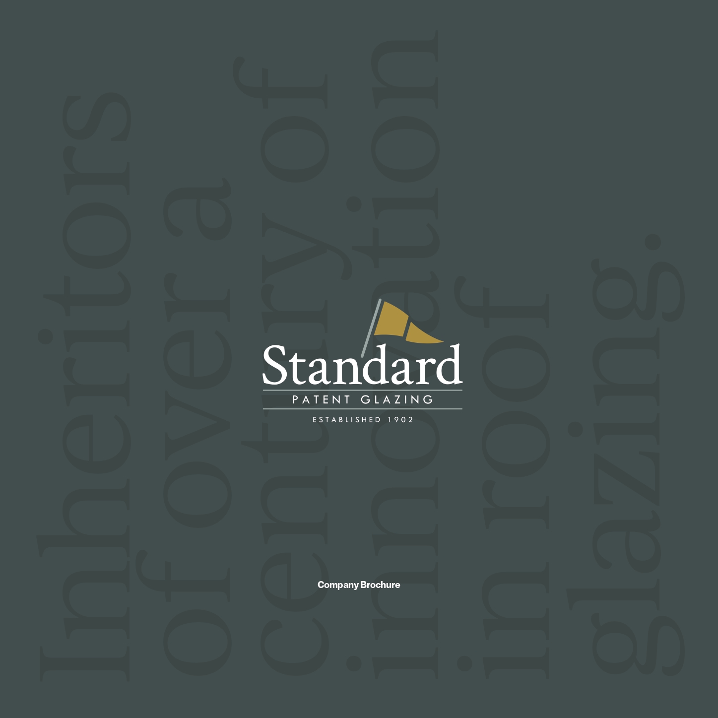 Standard Patent Glazing brochure