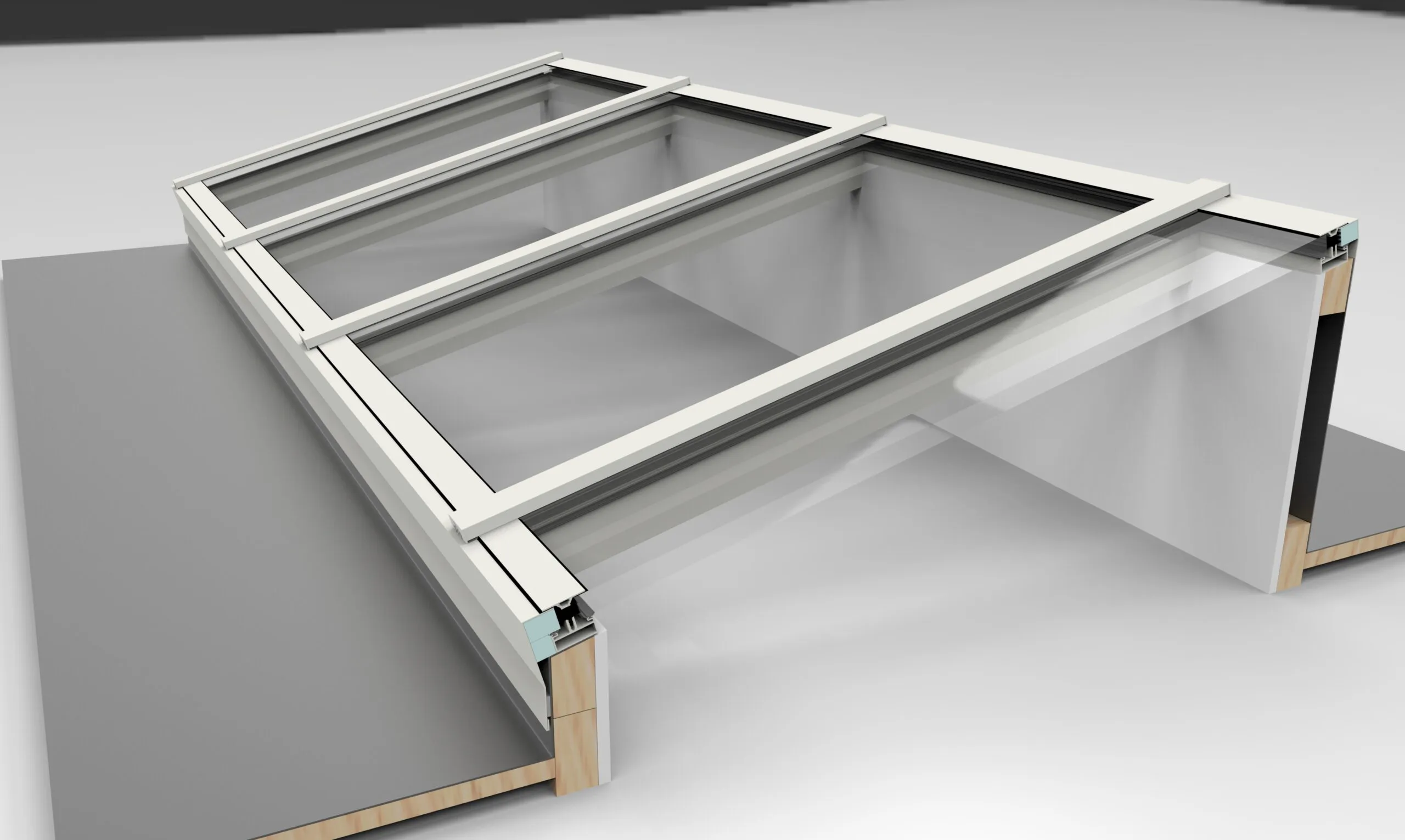 4 edge render - glazing bar spacings