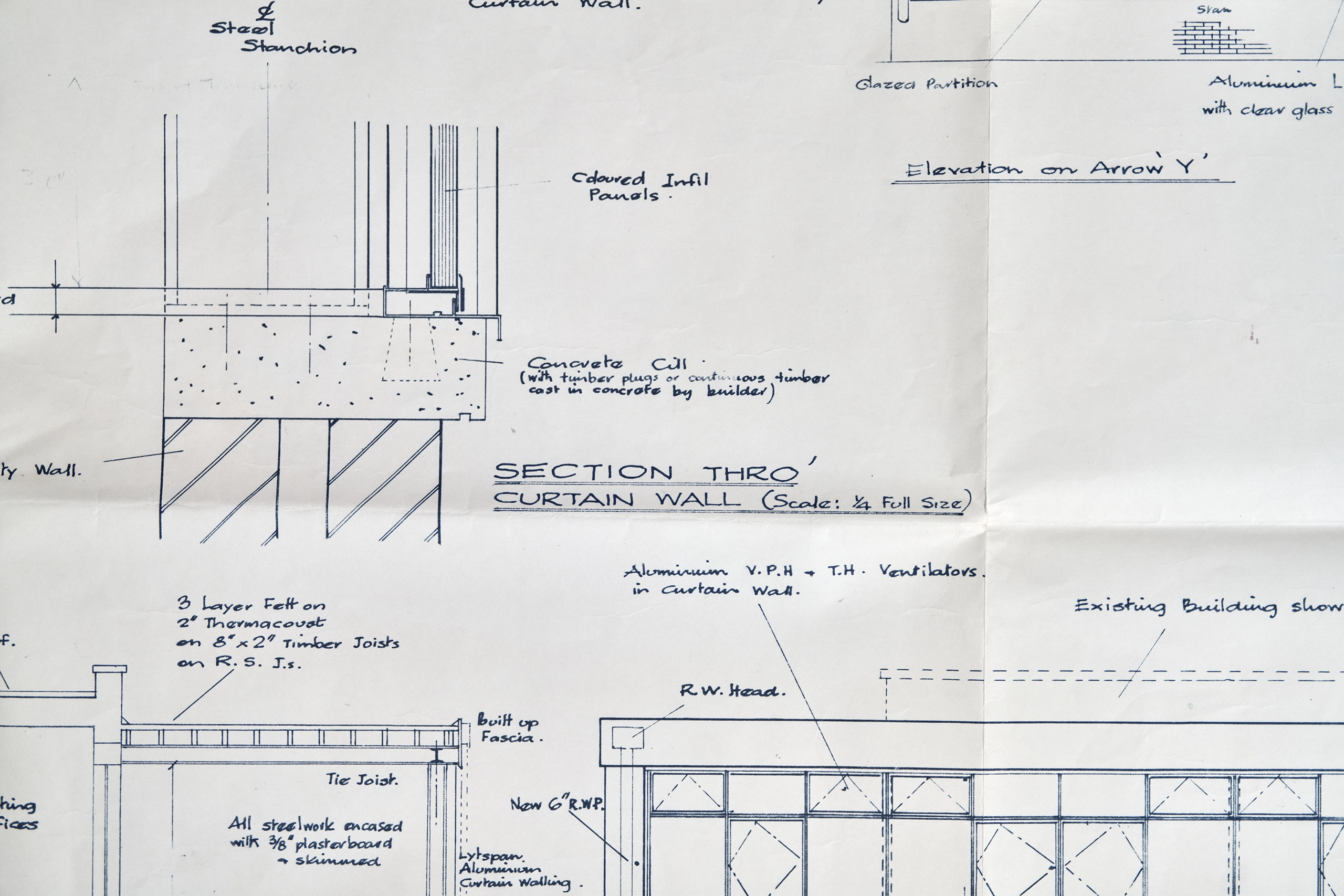 Standard Patent Glazing expansion