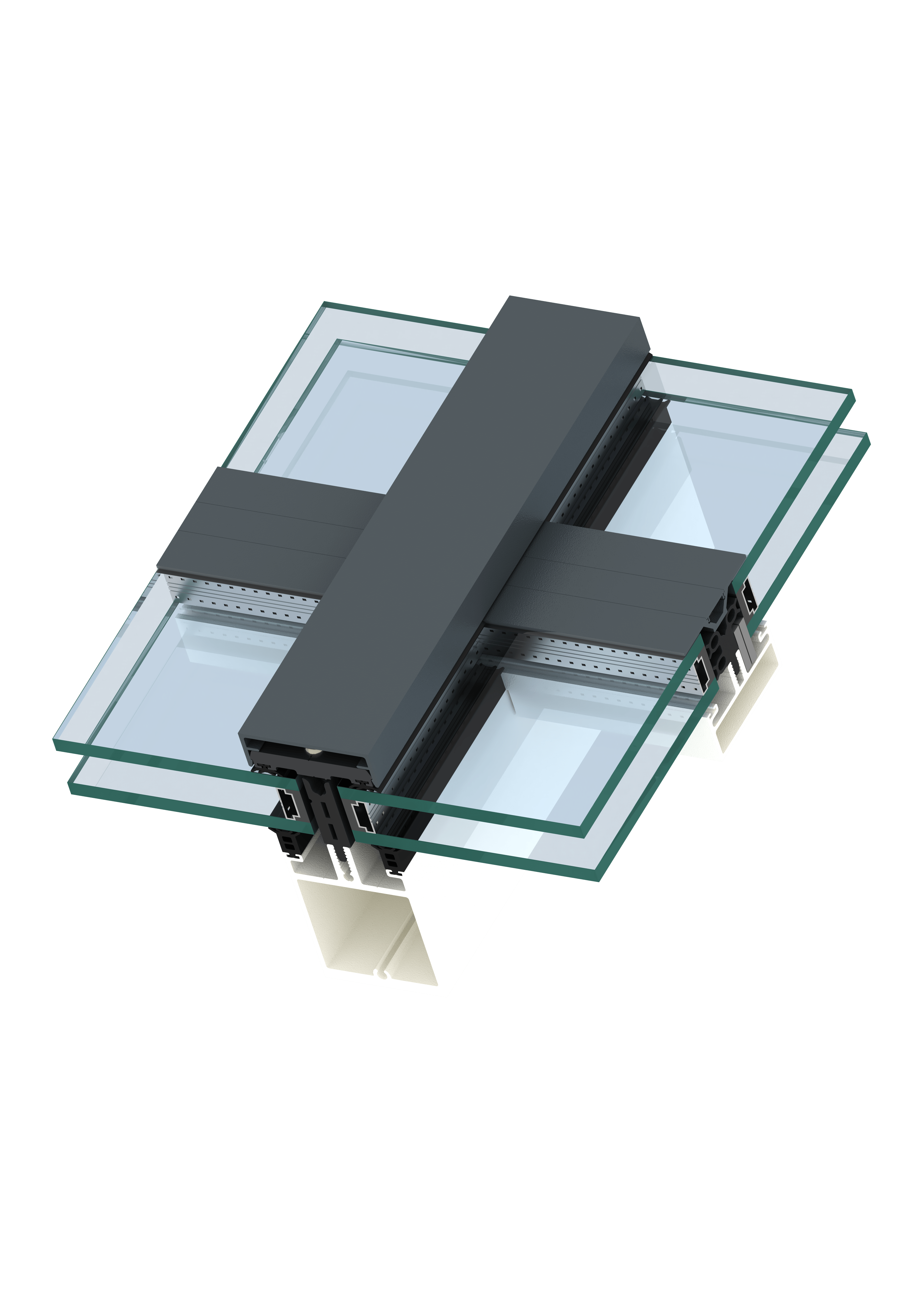 FDA-AAA-AA1 modern roof glazing