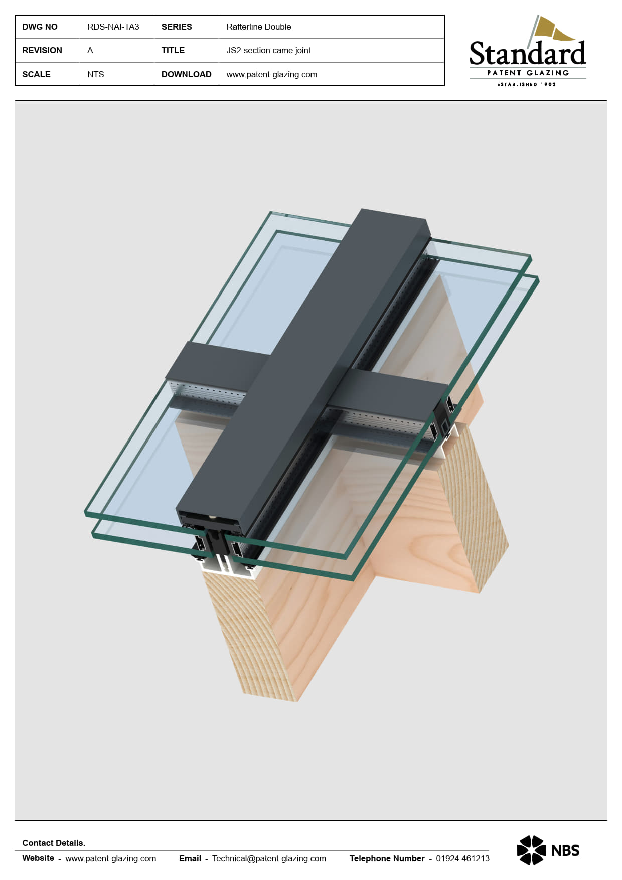 RDS-NAI-TA3 Rafterline Double Specs