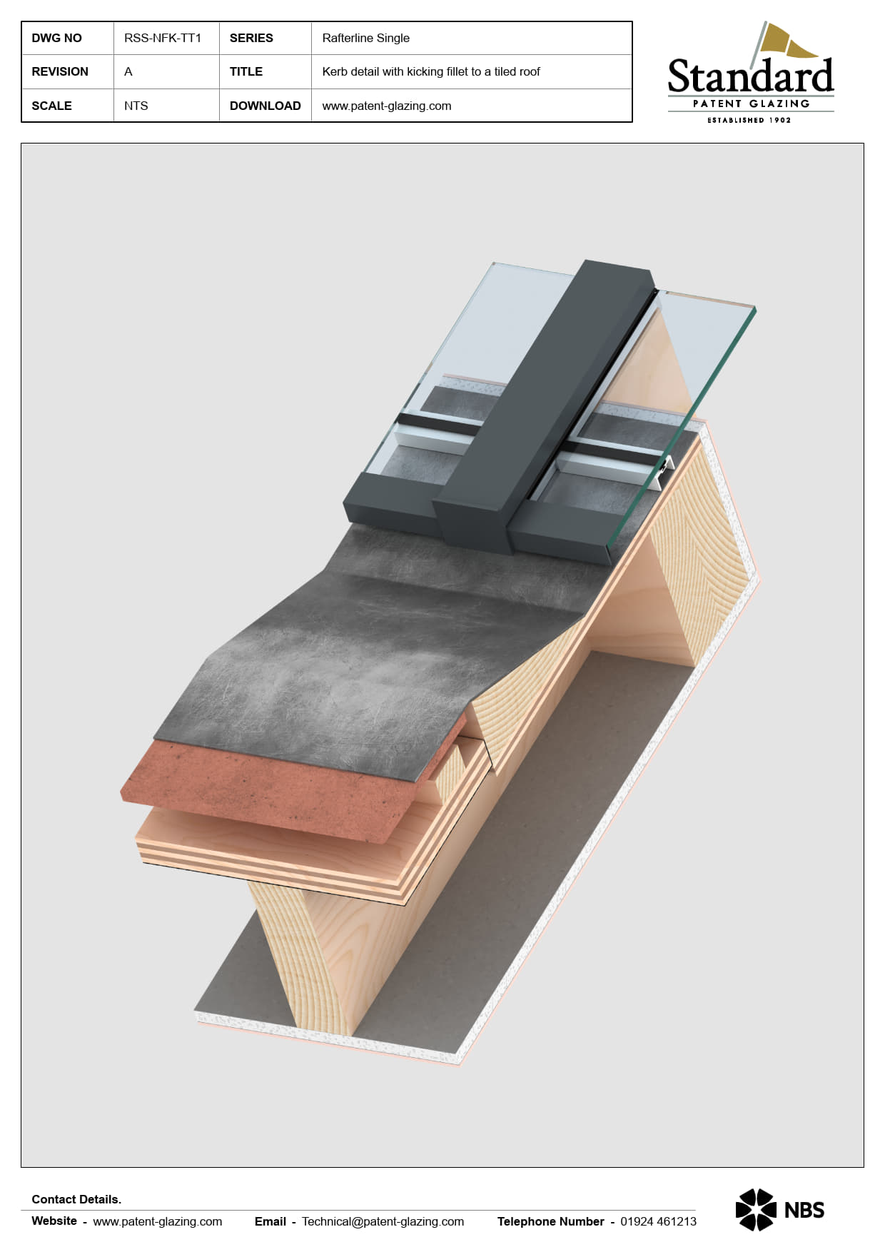 RSS-NFK-TT1 Rafterline Single Specs