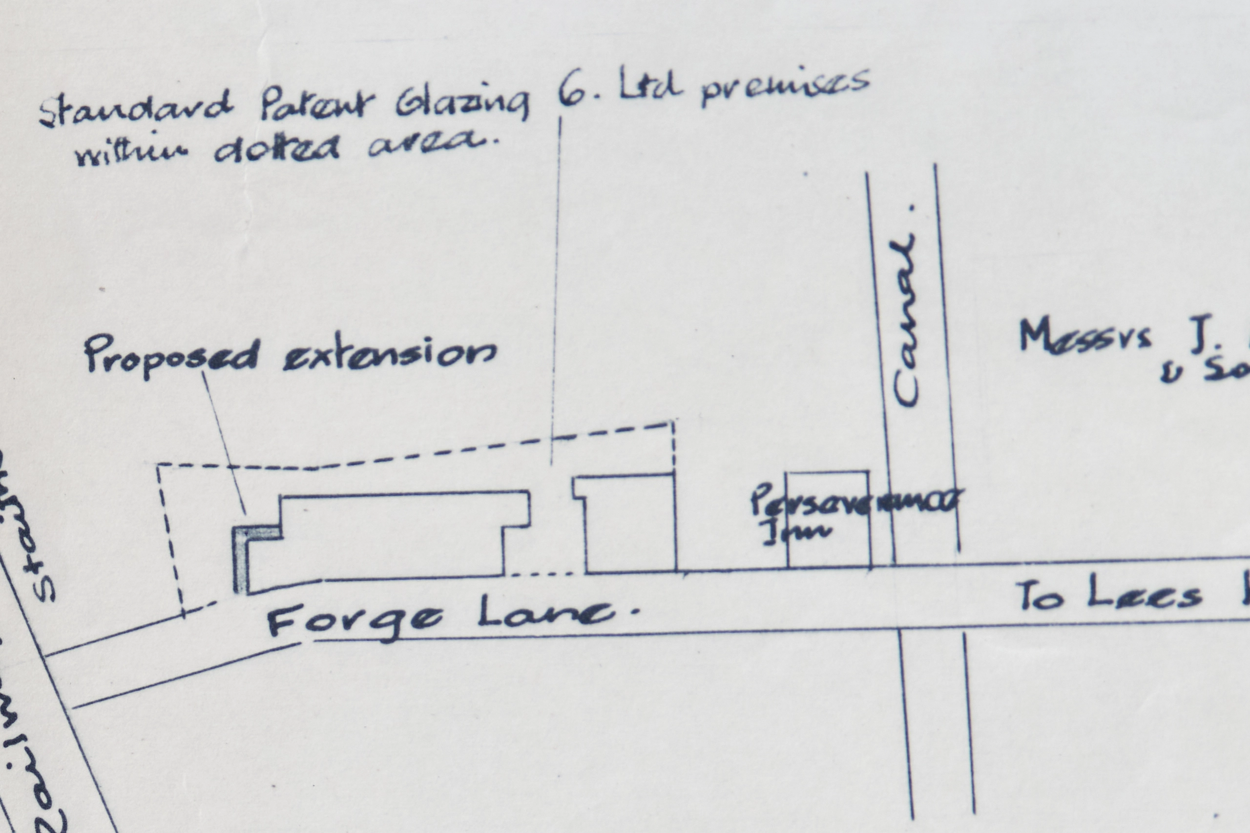 Relocation to Forge Lane