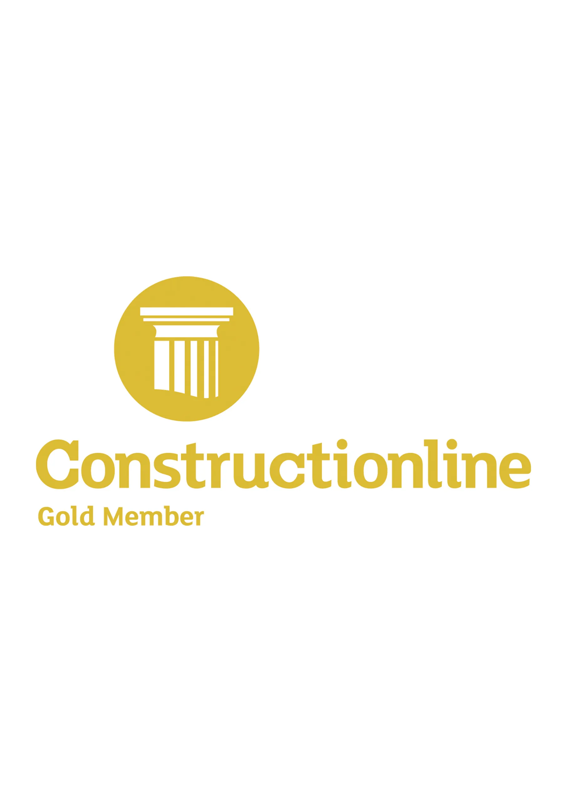 Construction line logo