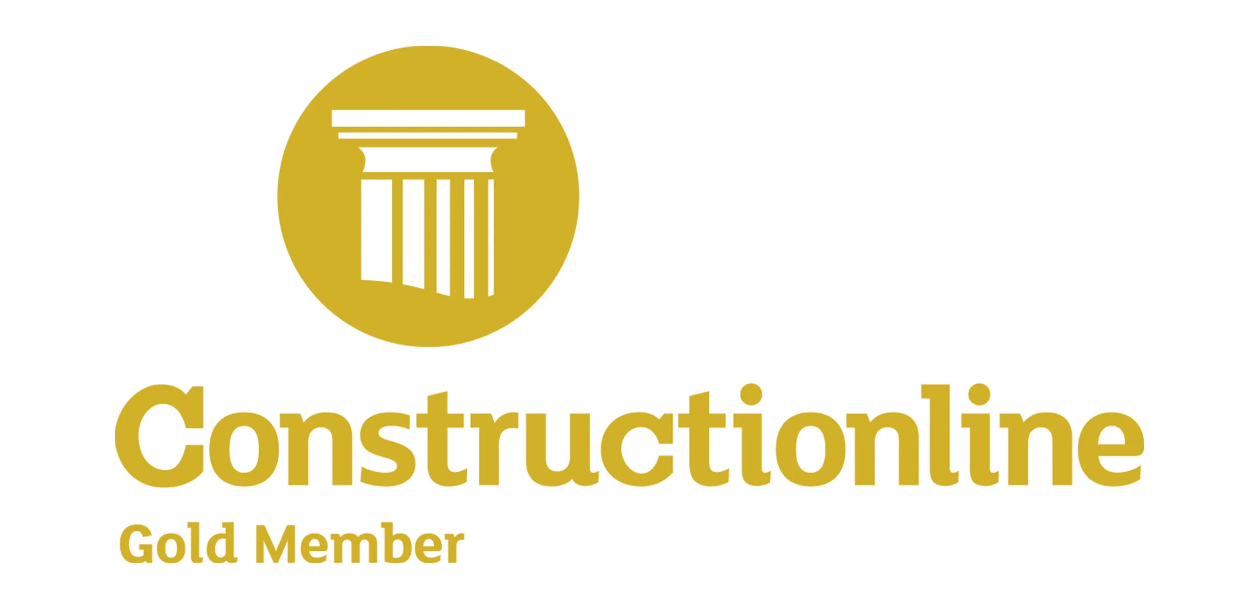 Construction line logo