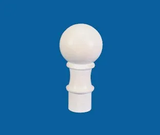 globe ball roof crestings and finials