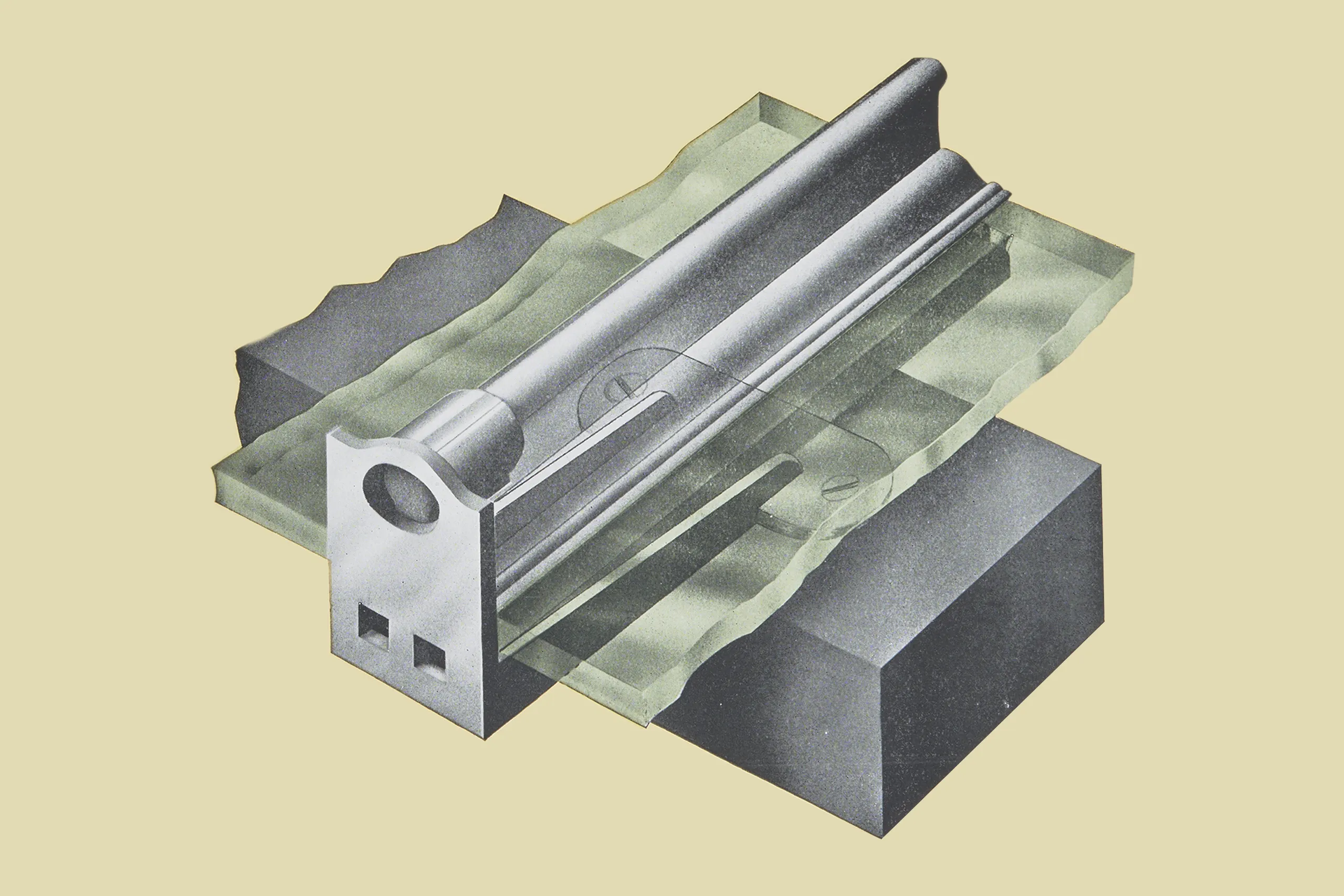 Standard Patent Glazing timeline