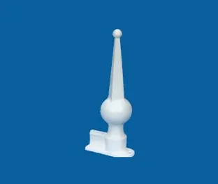 Victorian roof crestings and finials