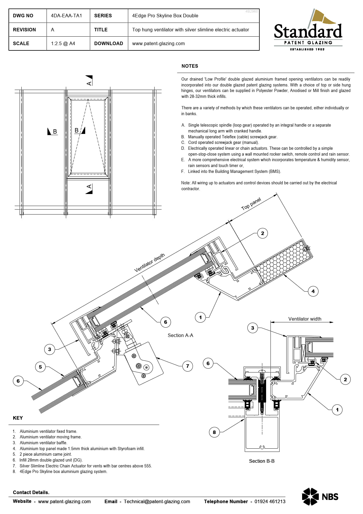 4DA-EAA-TA1 4Edge Pro Double