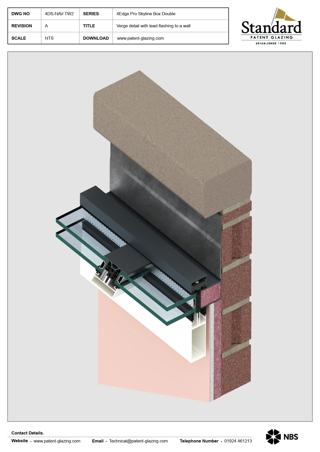 4DS-NAV-TW2 4Edge Pro Double