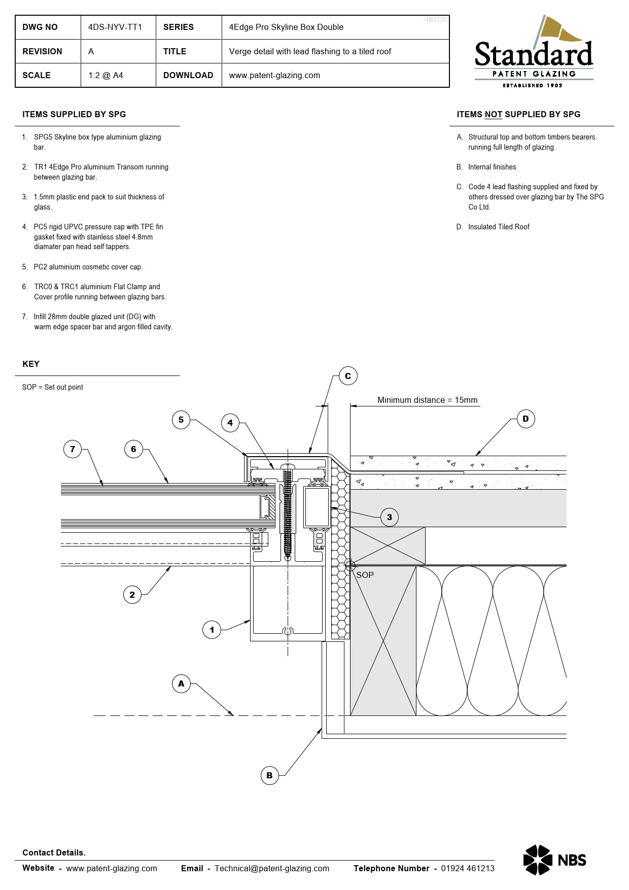 4DS-NYV-TT1 4Edge Pro Double