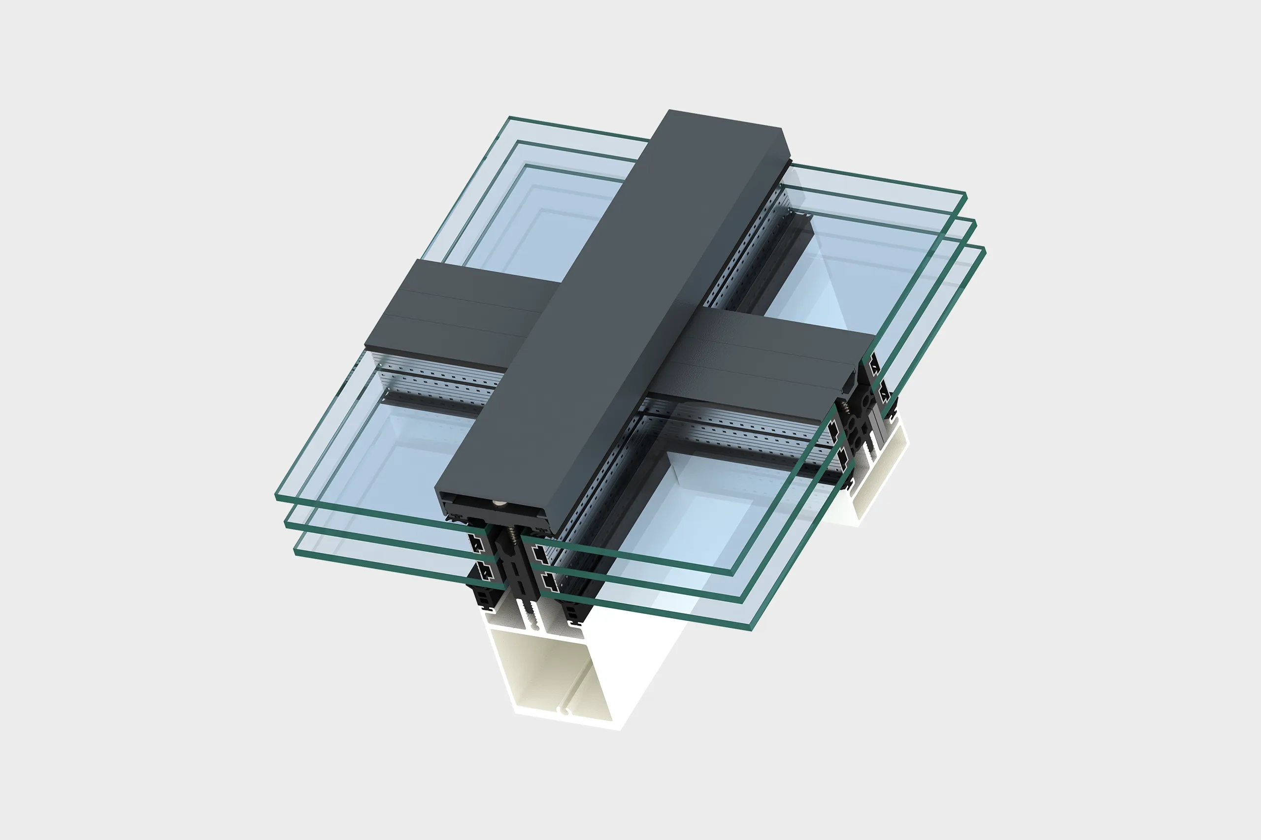 4edge pro triple glazed - modern roof glazing