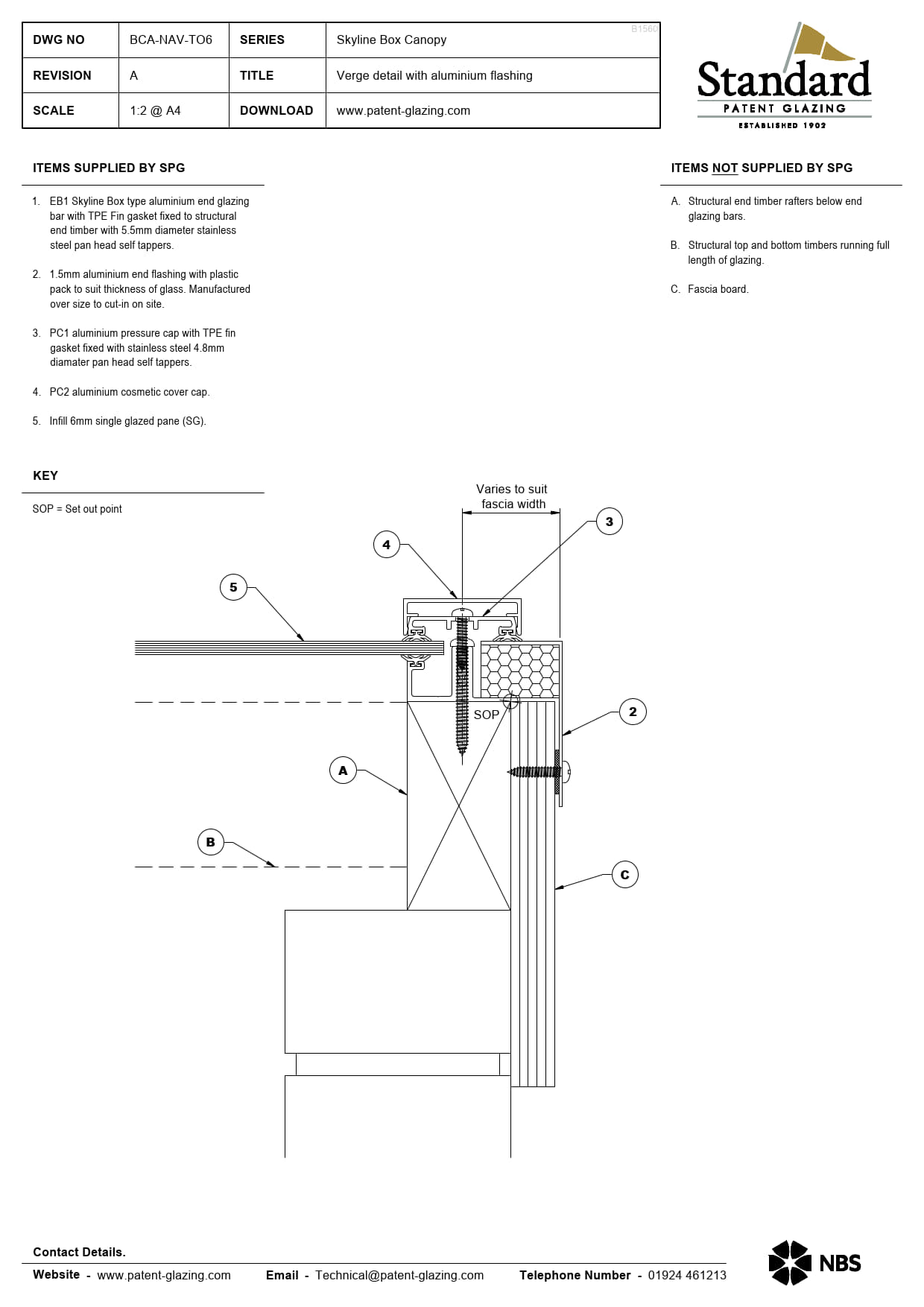 BCA-NAV-TO6 Skyline Box Canopy