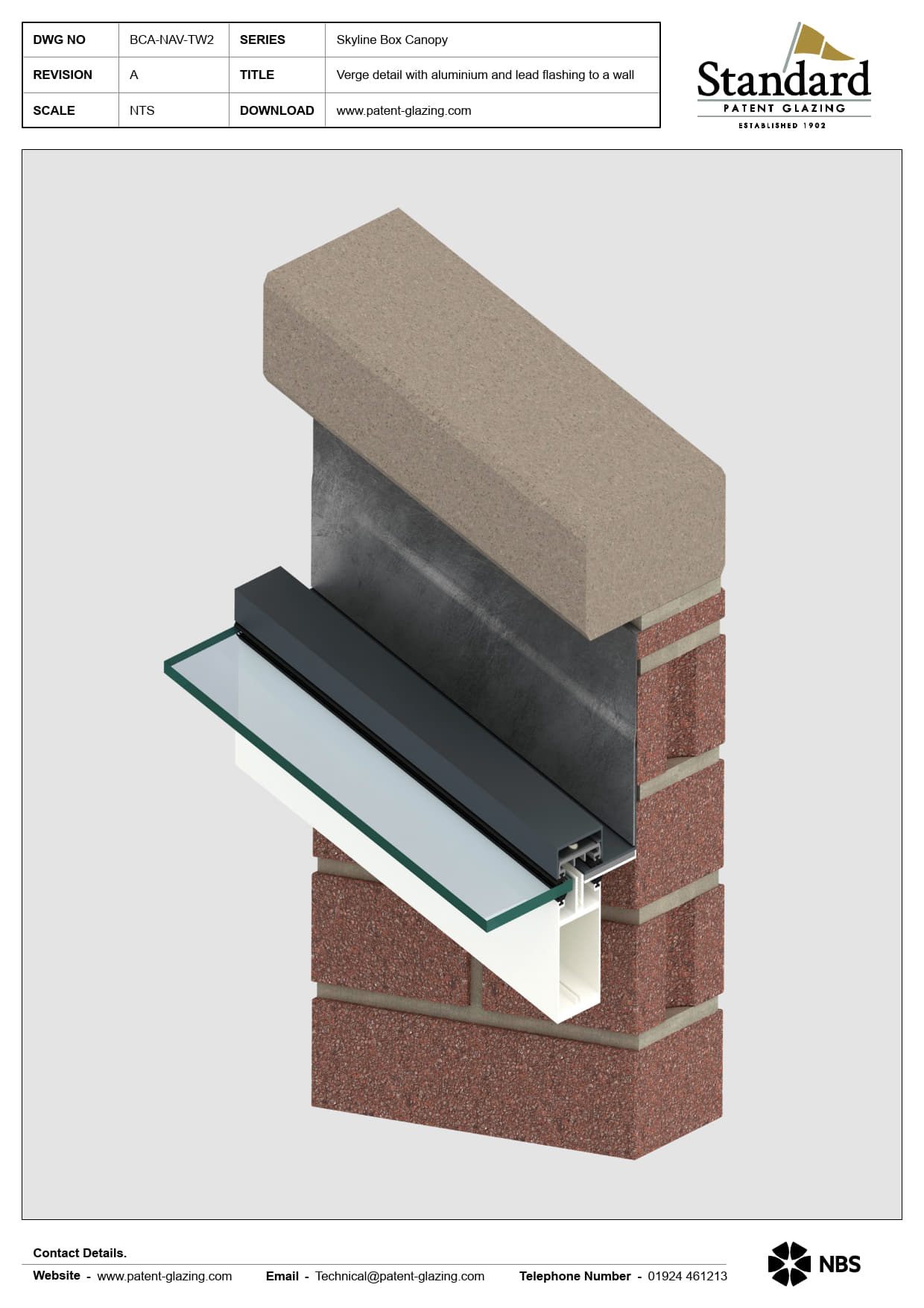 BCS-NAV-TW2 Skyline Box Canopy