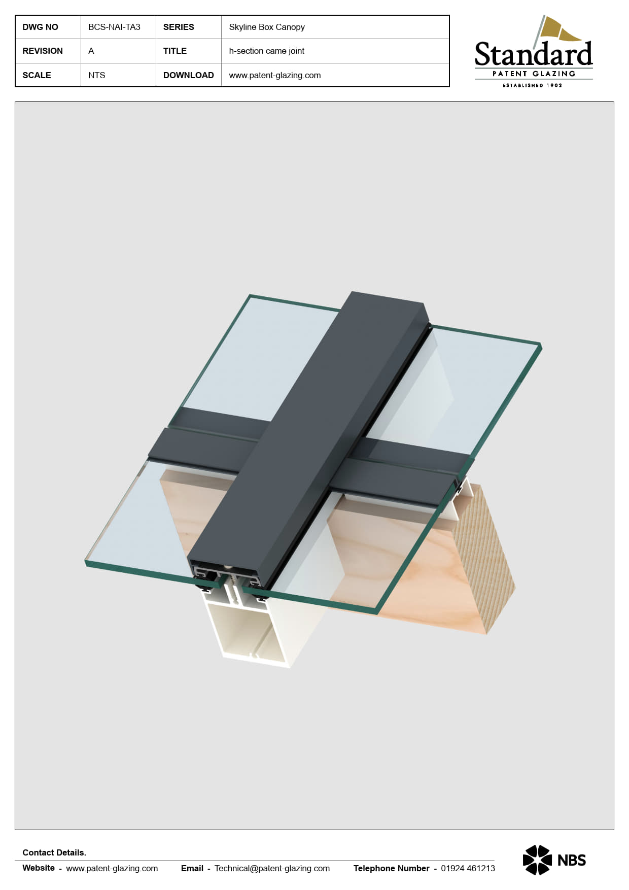 BCS-NAI-TA3 Skyline Box Canopy