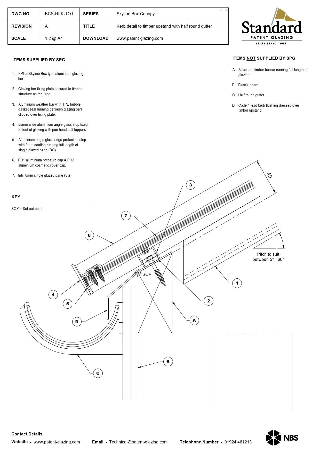 BCS-NFK-TO1 Skyline Box Canopy