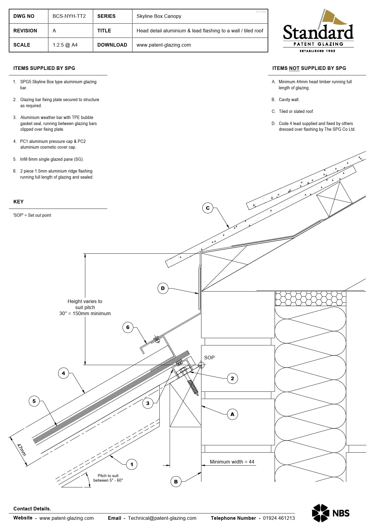 BCS-NYH-TT2 Skyline Box Canopy